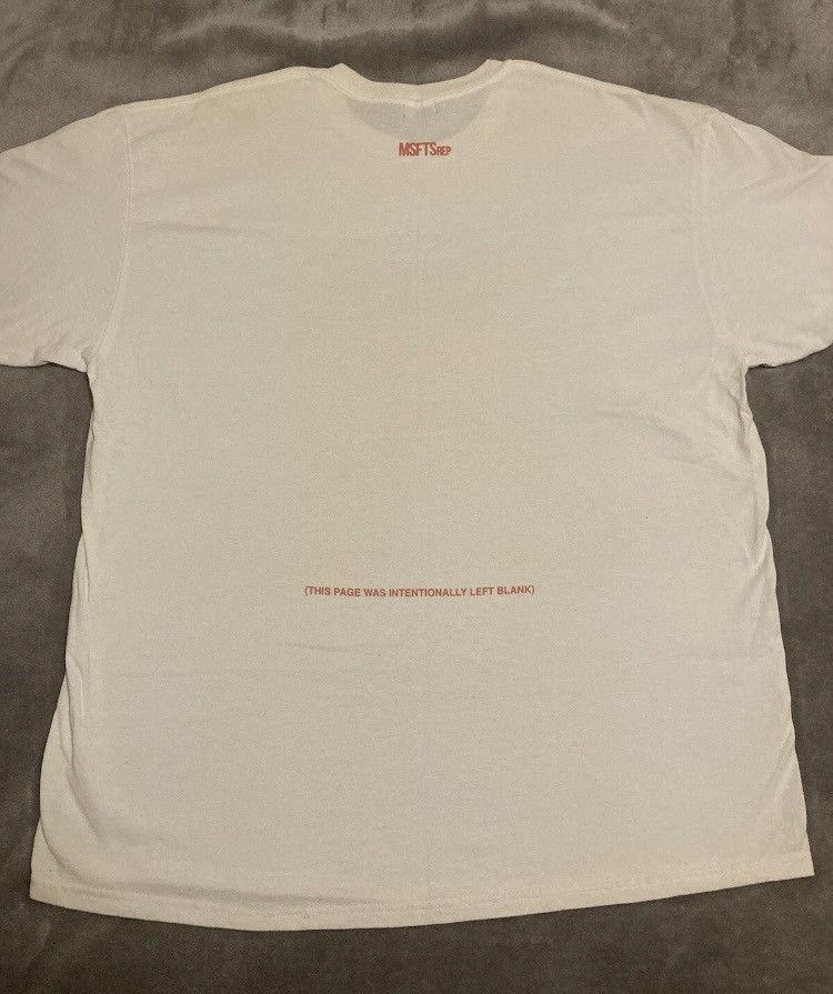 Msftsrep 2016 MSFTSrep Only The Lonely Solar System T-shirt *RARE* Size US XL / EU 56 / 4 - 4 Thumbnail