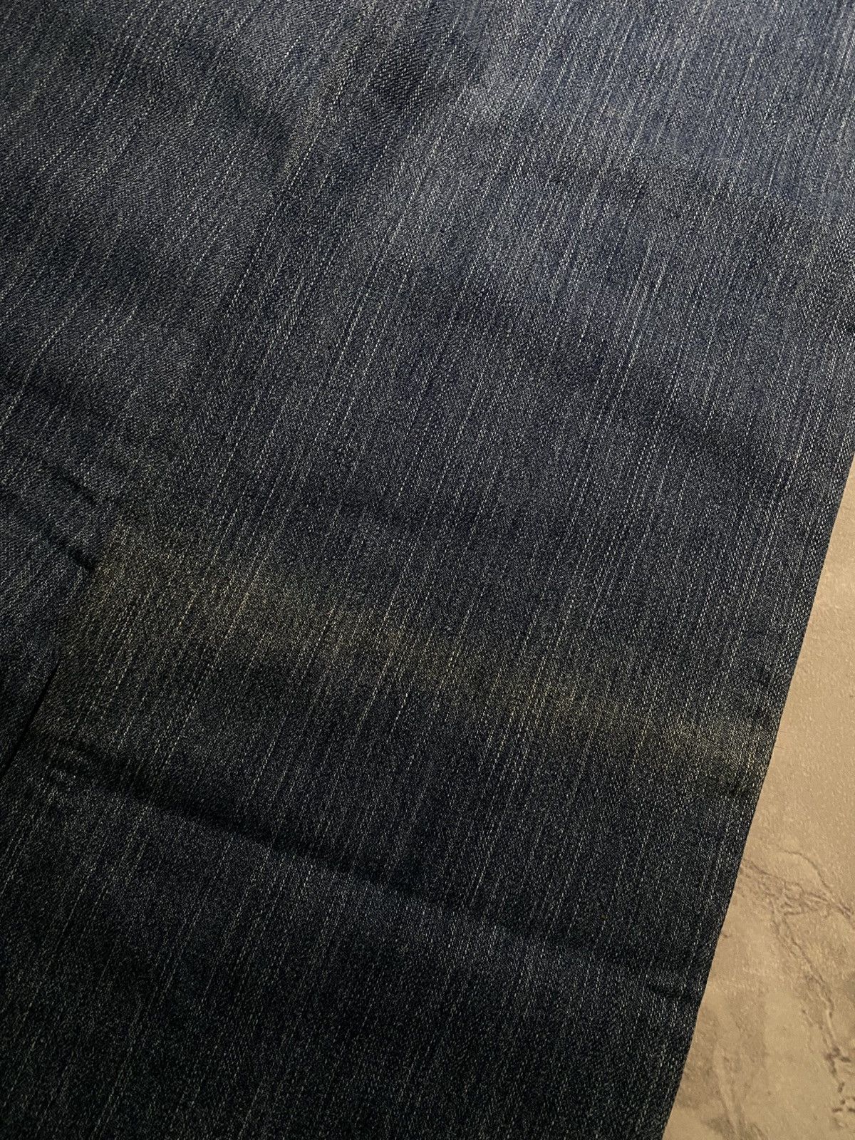 Vintage Baggy Japanese Vintage Jean / Glamour Number Nine Style 90 Size US 32 / EU 48 - 6 Thumbnail