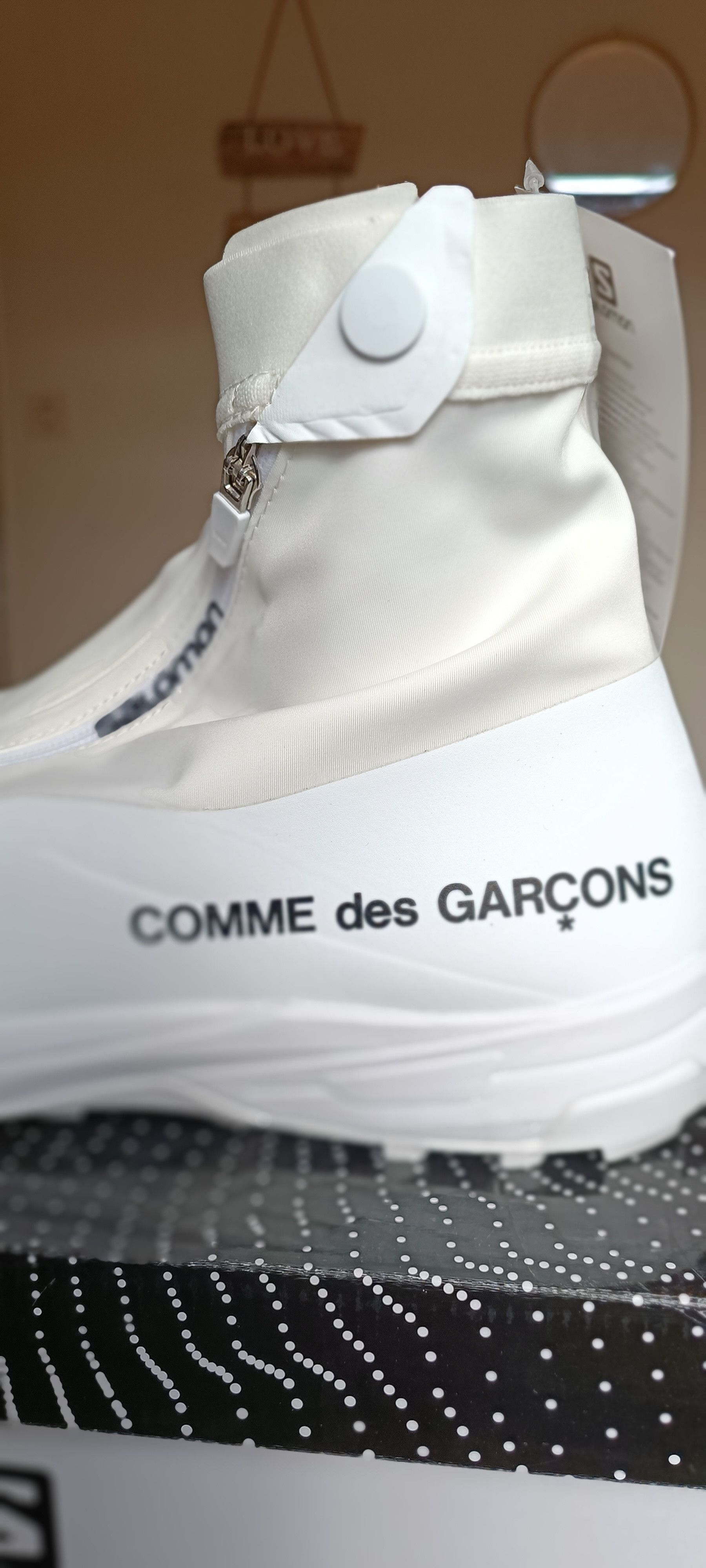 Comme des Garcons × Japanese Brand × Salomon Salomon XA-Alpine 2 for CdG (Limited Edition) Size US 12.5 / EU 45-46 - 11 Thumbnail