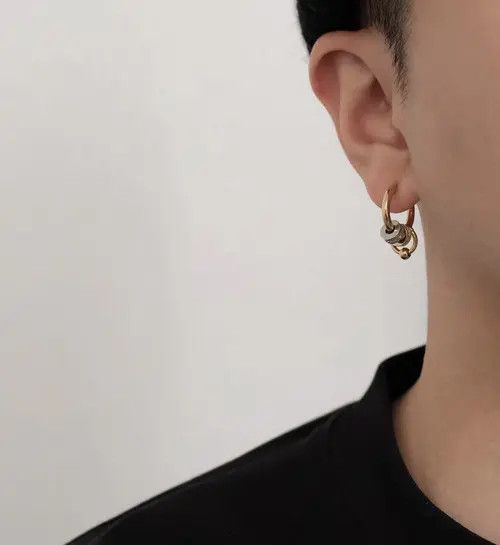 Jewelry Retro punk earrings Size ONE SIZE - 1 Thumbnail