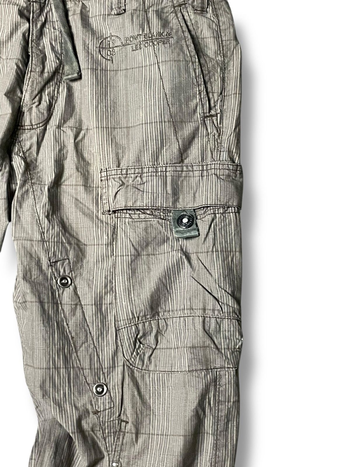 If Six Was Nine × Japanese Brand × Le Grande Bleu (L.G.B.) Vintage LEE COOPER Cargo Pants (91) Size US 33 - 6 Thumbnail
