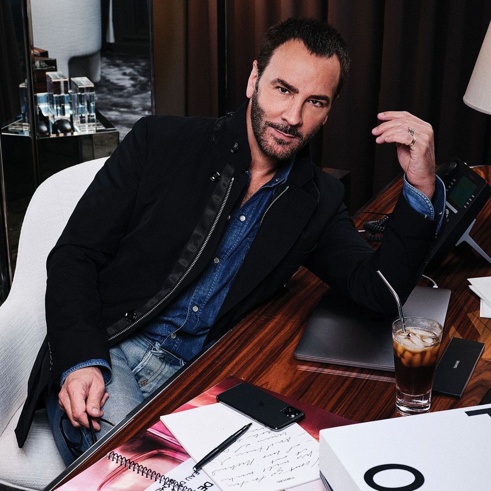 Tom Ford Rare TOM FORD’s Personal Fave $4,300 w/tax Tech Blazer Size US L / EU 52-54 / 3 - 1 Thumbnail