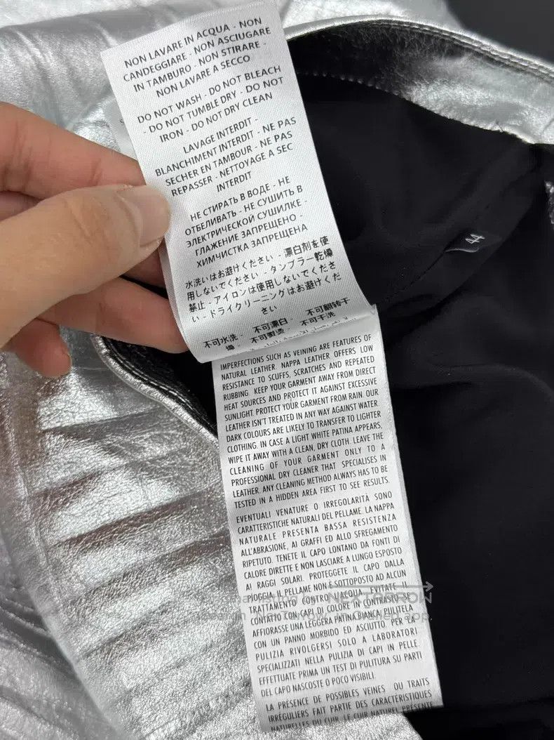 Gucci Gucci Silver skirt Size 28" / US 6 / IT 42 - 6 Thumbnail