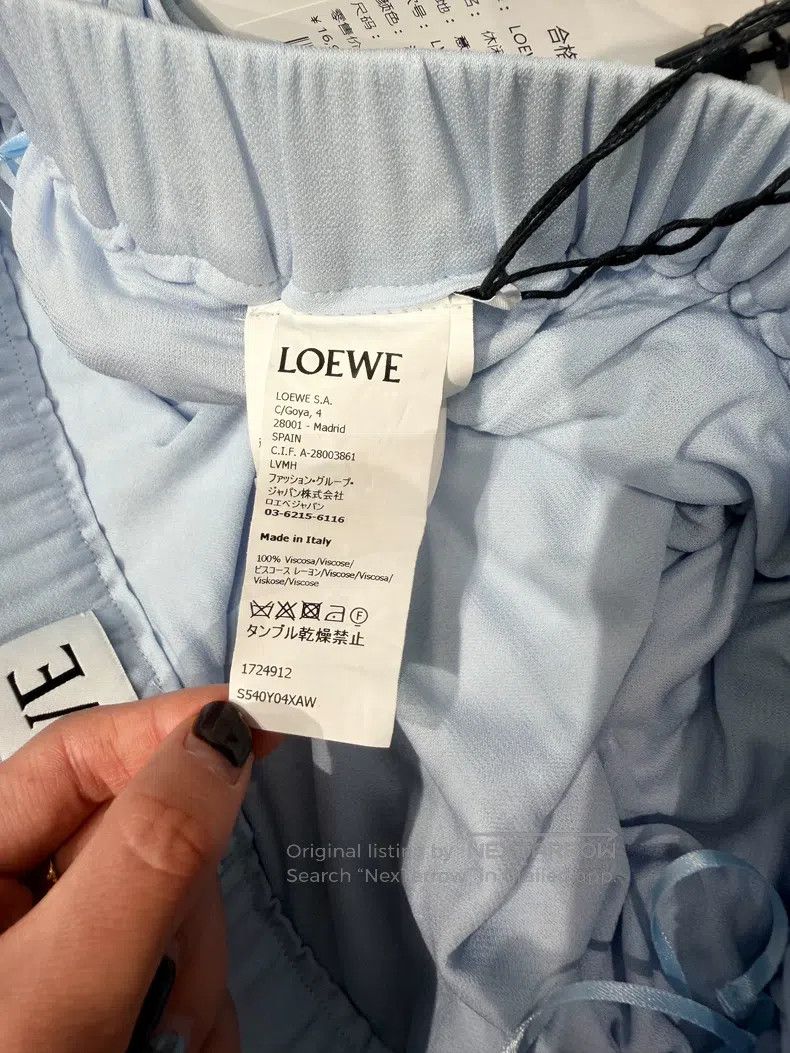 Loewe Loewe size M Ladies' lantern pants Size 22" - 8 Thumbnail