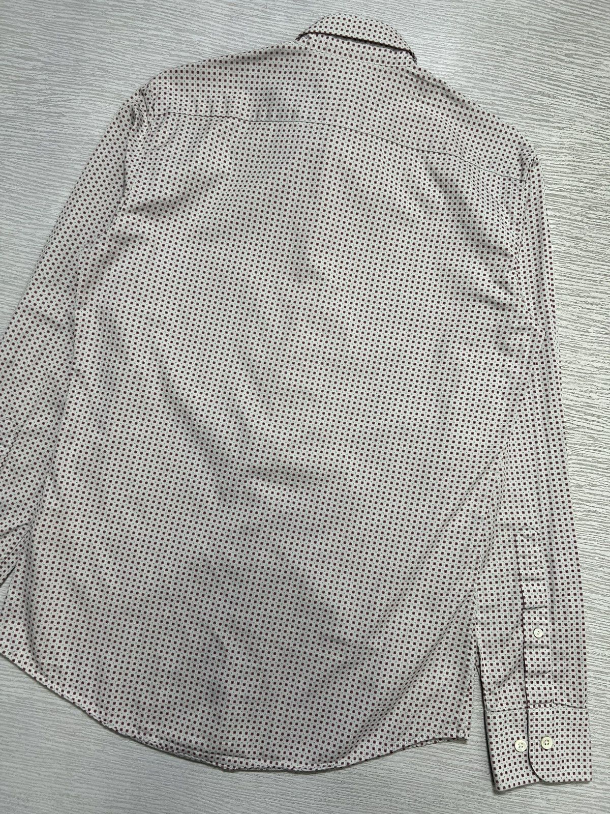 Maison Margiela Maison Margiela - Capsule Allover Print Button Up L/S Shirt Size US S / EU 44-46 / 1 - 9 Thumbnail