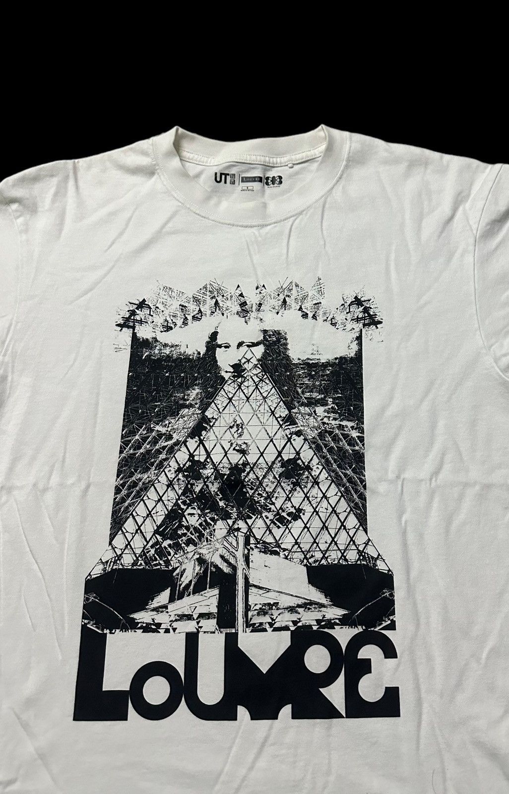 Uniqlo Uniqlo x Louvre x m/m paris overprinted tee Size US S / EU 44-46 / 1 - 2 Thumbnail