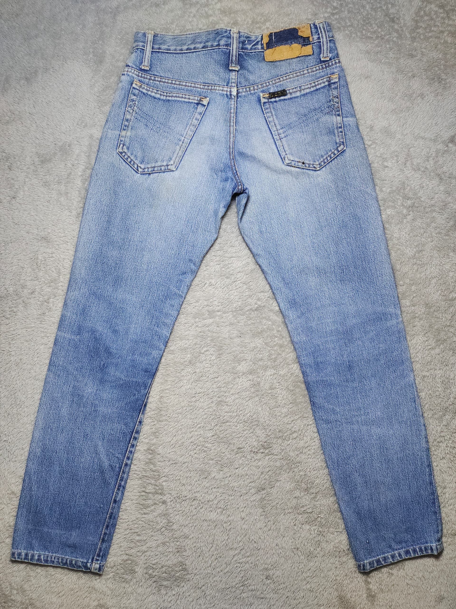 Vintage VINTAGE FADED BISON GENUINE WESTERN JEANS Size 28" / US 6 / IT 42 - 2 Thumbnail