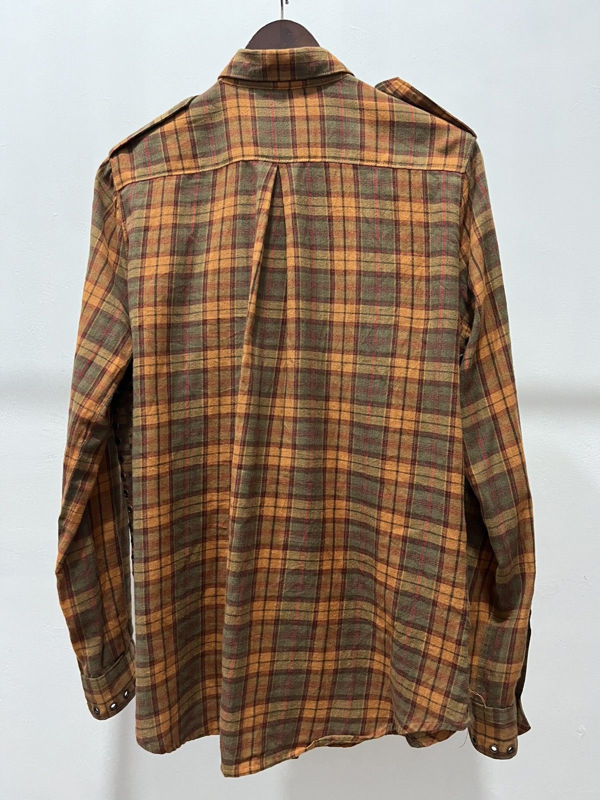 Zadig & Voltaire ZADIG & VOLTAIRE STUDDED FLANNEL Size US M / EU 48-50 / 2 - 2 Thumbnail