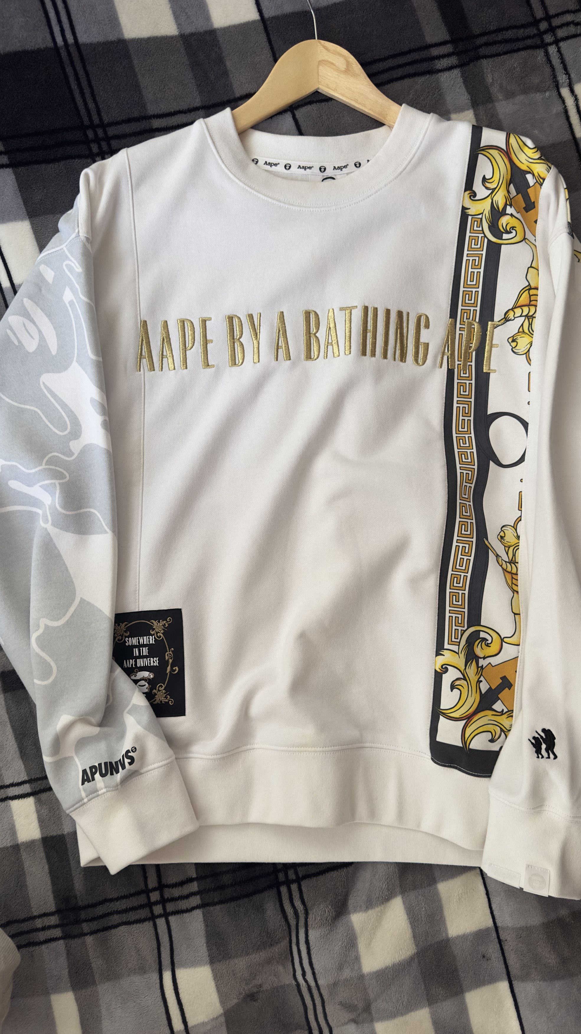 Aape AAPE Crewneck Size US M / EU 48-50 / 2 - 1 Thumbnail