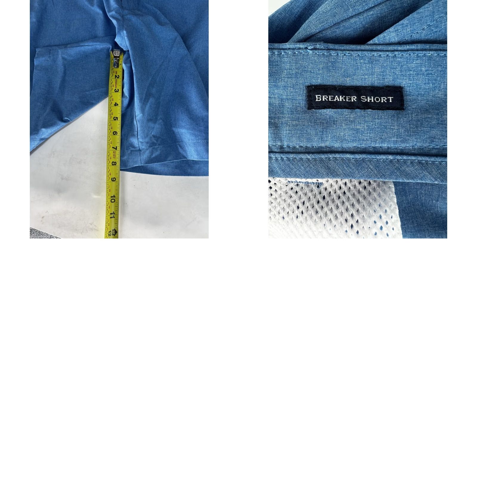 Vineyard Vines Vineyard Vines Performance Breaker 10 inch stretch Shorts Blue Men’s Size 35 Chino Casual Travel Sung / Shorts Size US 35 - 8 Thumbnail