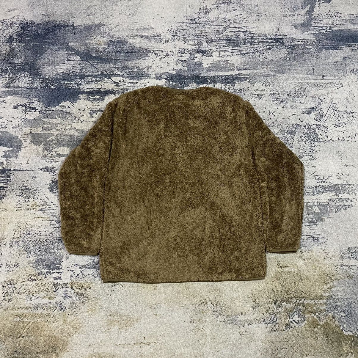 Engineered Garments × Japanese Brand × Uniqlo Vintage Sherpa Enginered Garment X Uniqlo Sweatshirt Size US M / EU 48-50 / 2 - 6 Thumbnail