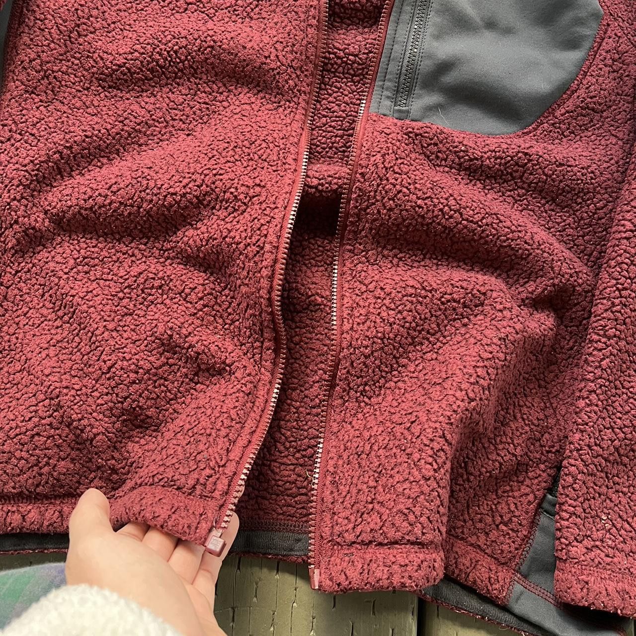 Nike ACG × Vintage Vintage 90’s Nike ACG Deep Pile Fleece Sherpa Pullover Size US M / EU 48-50 / 2 - 7 Thumbnail