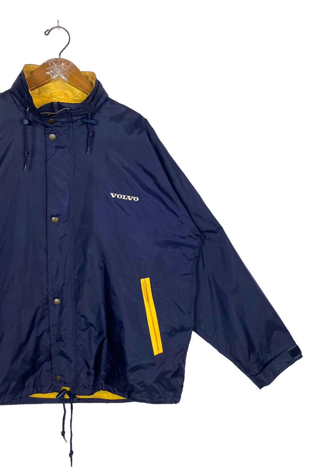 Japanese Brand Rare‼️ Vintage Volvo Jacket Size US XL / EU 56 / 4 - 3 Thumbnail