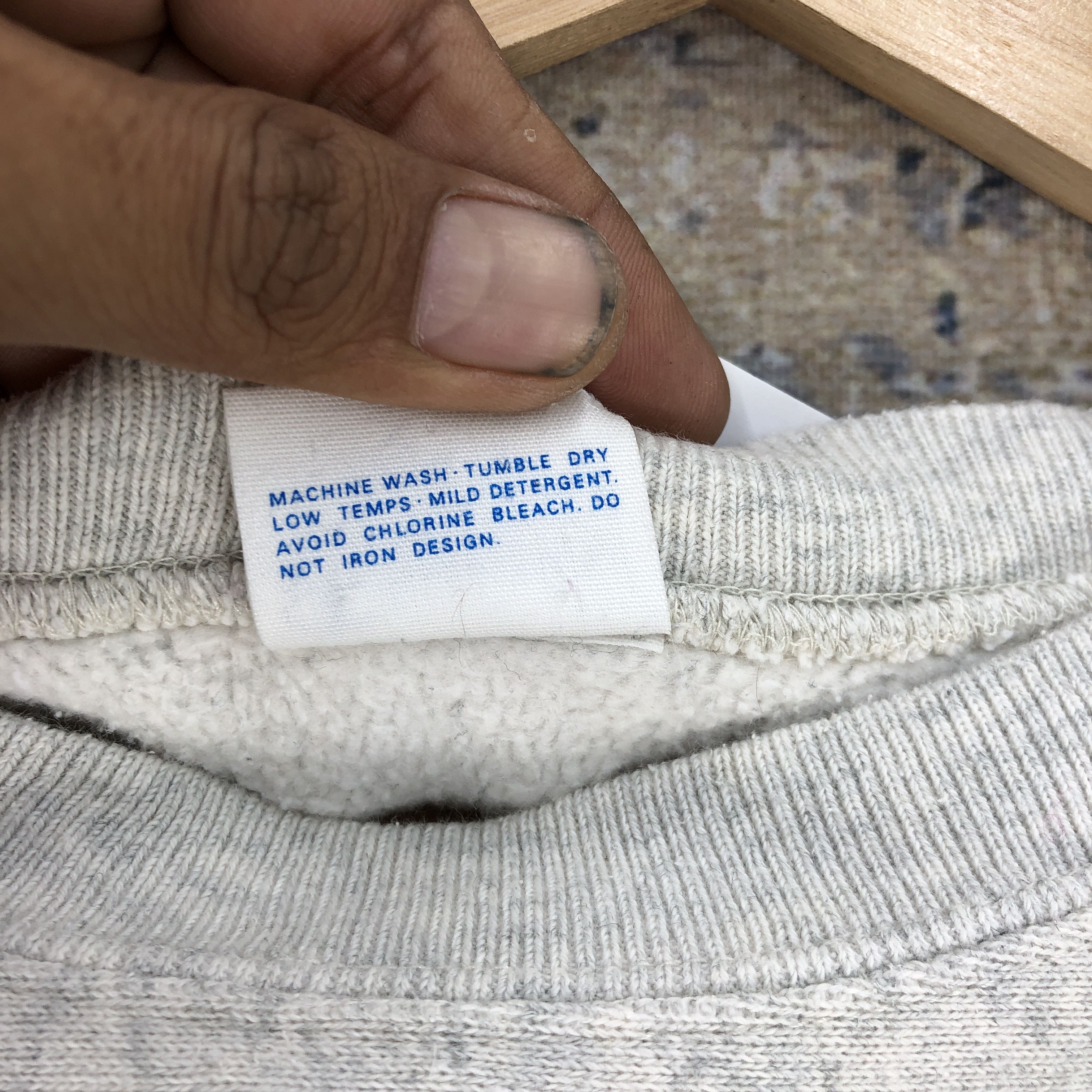 Champion × Vintage Vintage New York University Sweatshirt Reverse Weave Sweater Size US S / EU 44-46 / 1 - 7 Thumbnail