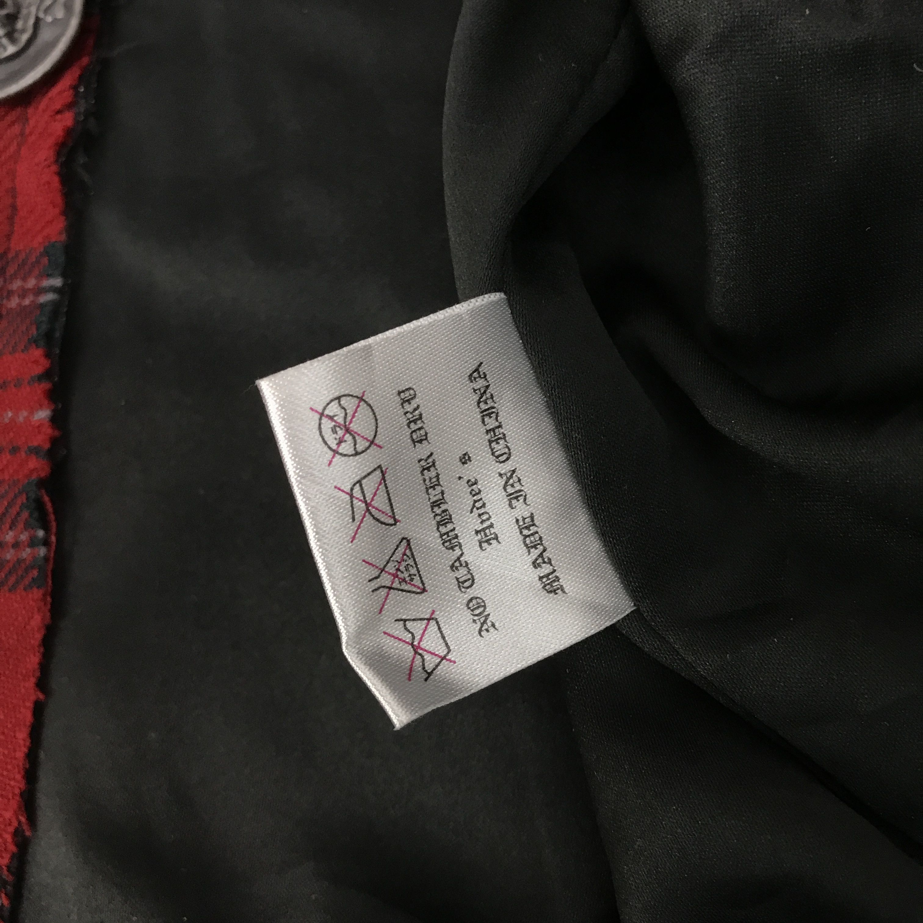 Japanese Brand × Vintage Vintage Hydeist Japan punk style design coat blazer jacket Size US M / EU 48-50 / 2 - 13 Thumbnail