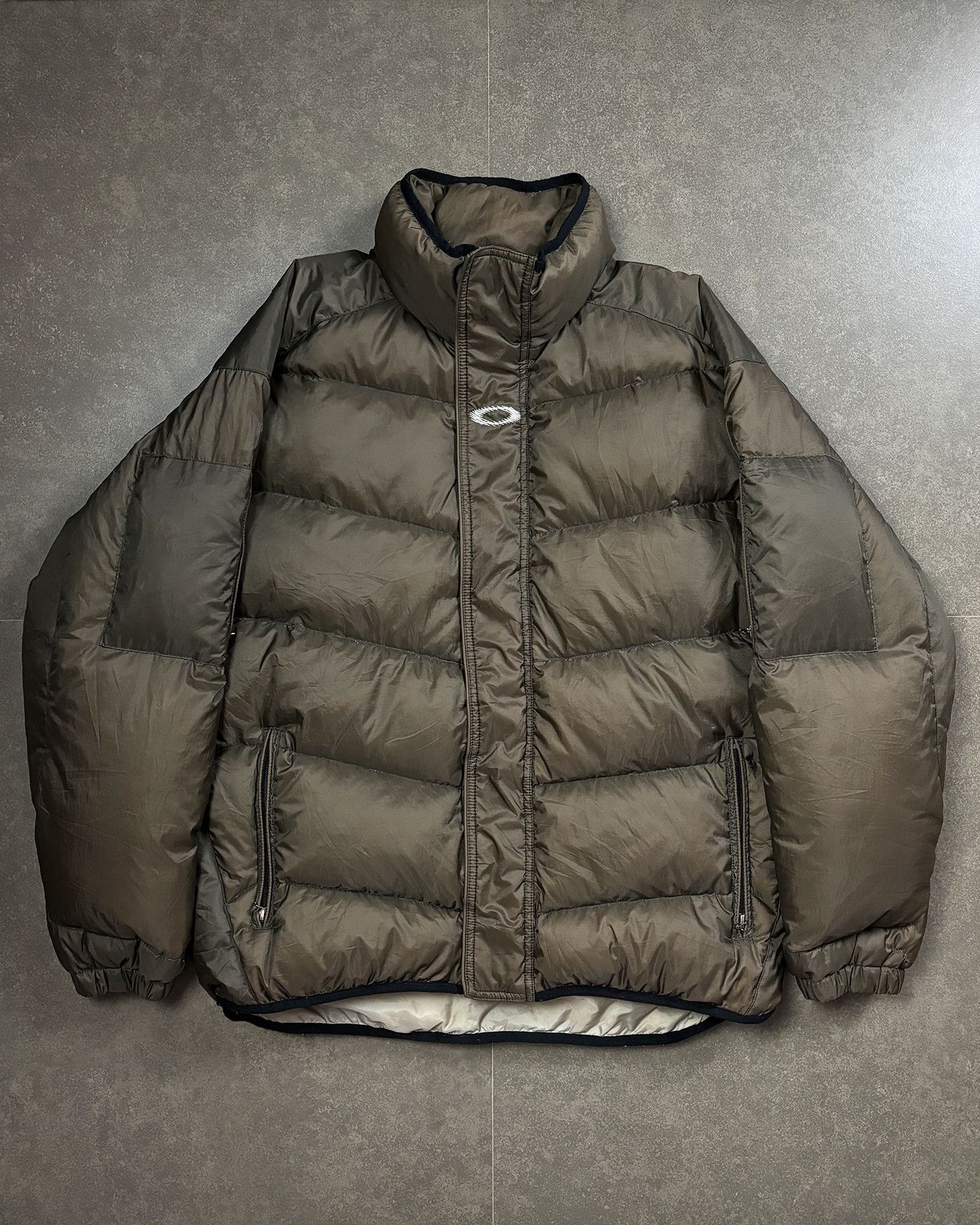 Oakley Oakley Software Technical Puffer Down Jacket Vintage Size US M / EU 48-50 / 2 - 1 Thumbnail