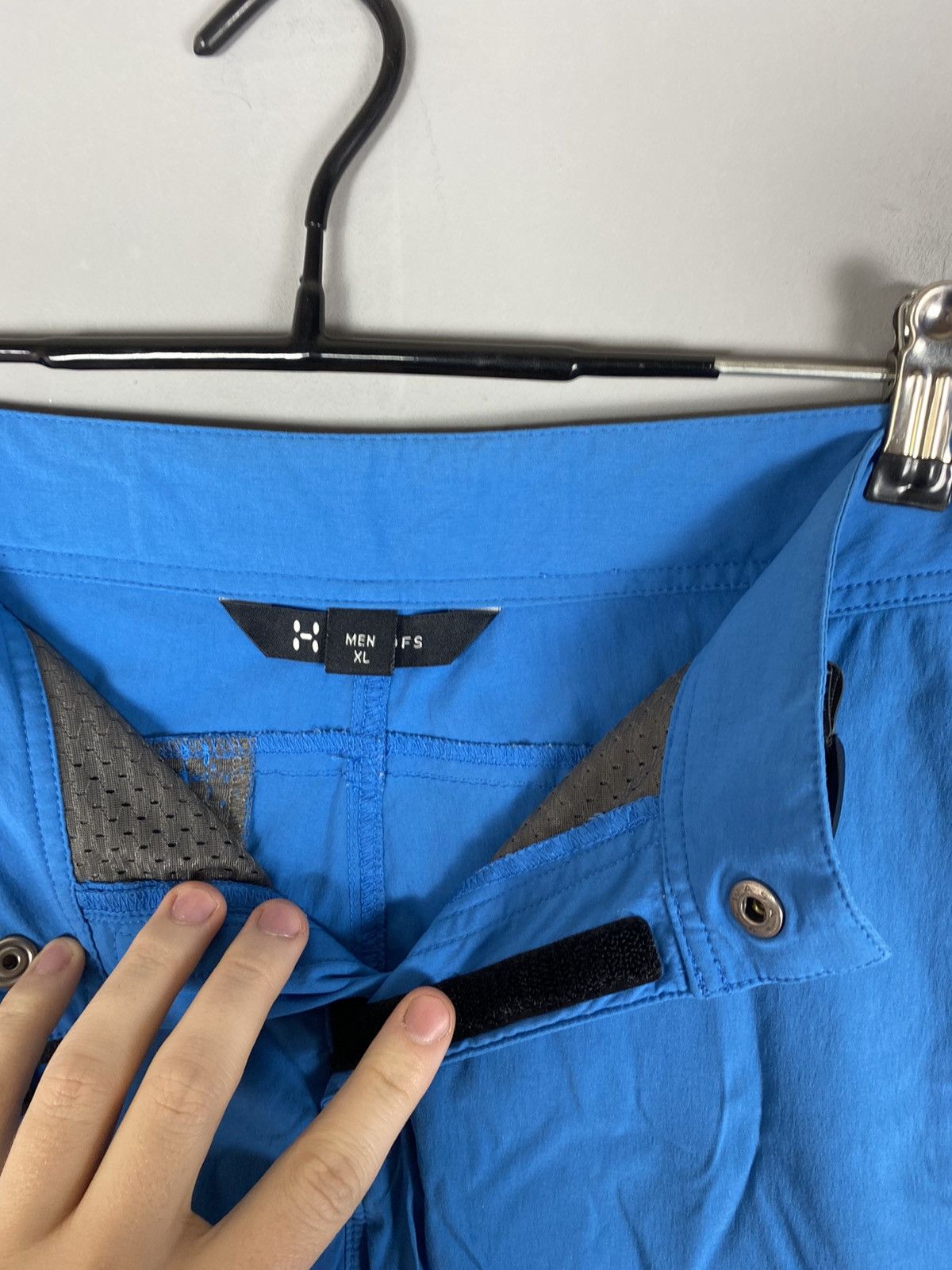 Vintage Vintage Haglofs shorts Size US 36 / EU 52 - 7 Thumbnail