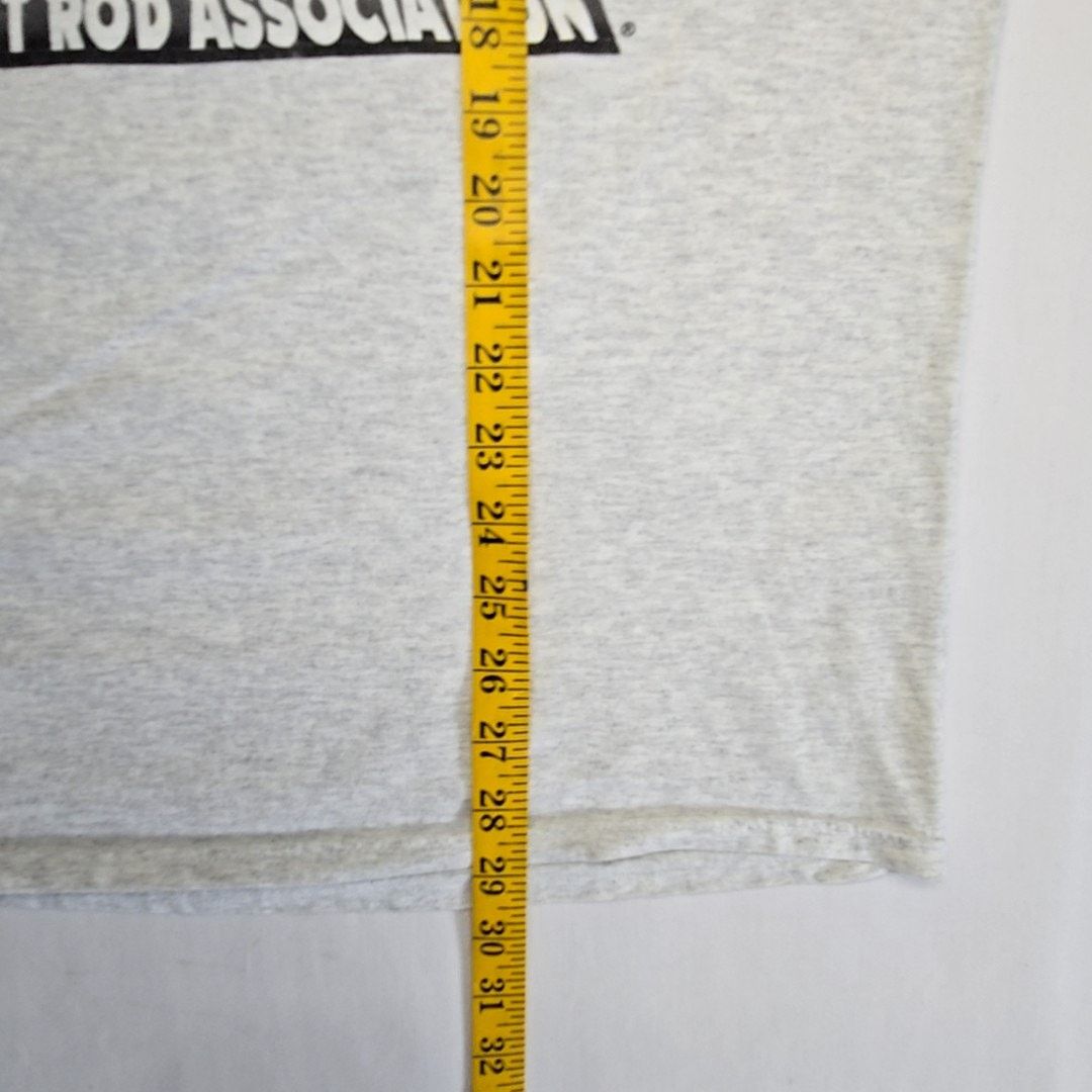 Gildan NSRA Street Rod Nationals Shirt Car Show Gray XL Graphic Tee Size US XL / EU 56 / 4 - 10 Thumbnail