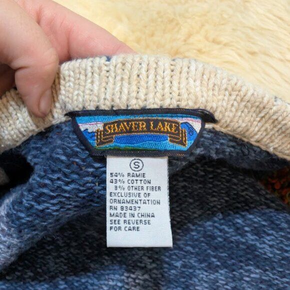 Shaver Lake Shaver Lake Fall Harvest Knit Cardigan Women Size Small Size S / US 4 / IT 40 - 3 Thumbnail