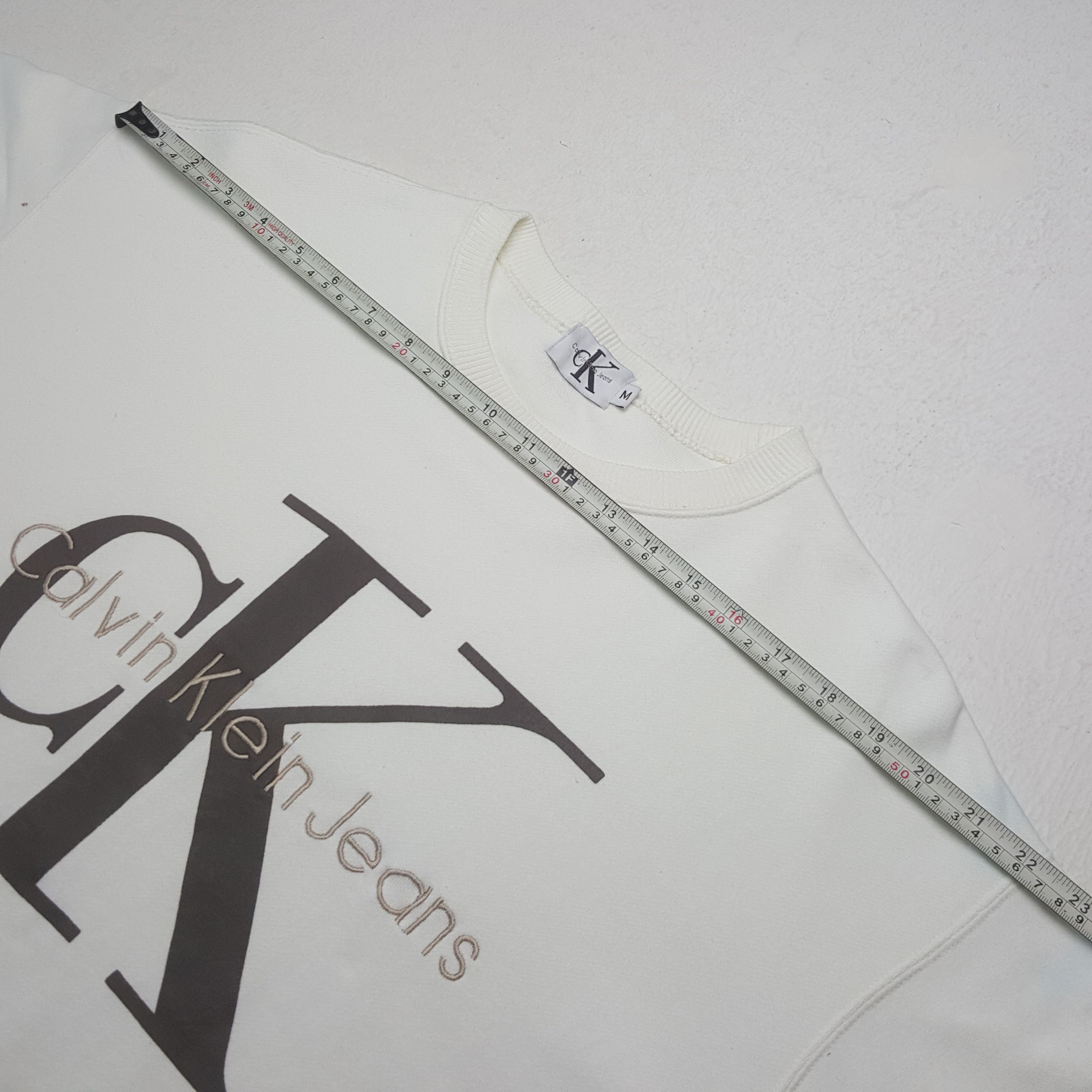 Calvin Klein × Vintage Vintage Calvin Klein Jeans Sweatshirt Size US M / EU 48-50 / 2 - 5 Thumbnail