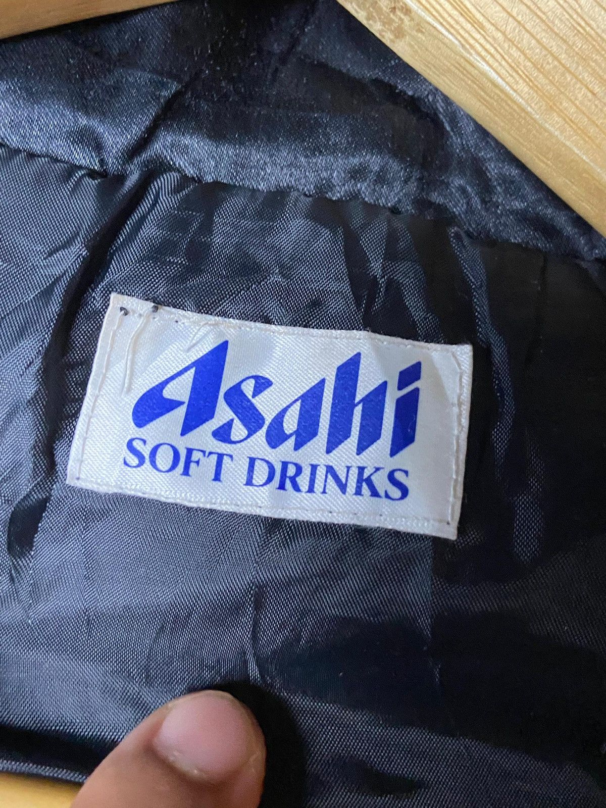 Japanese Brand Asahi Soft Drinks Wonda Coffee Nylon Jacket (147) Size US M / EU 48-50 / 2 - 8 Thumbnail