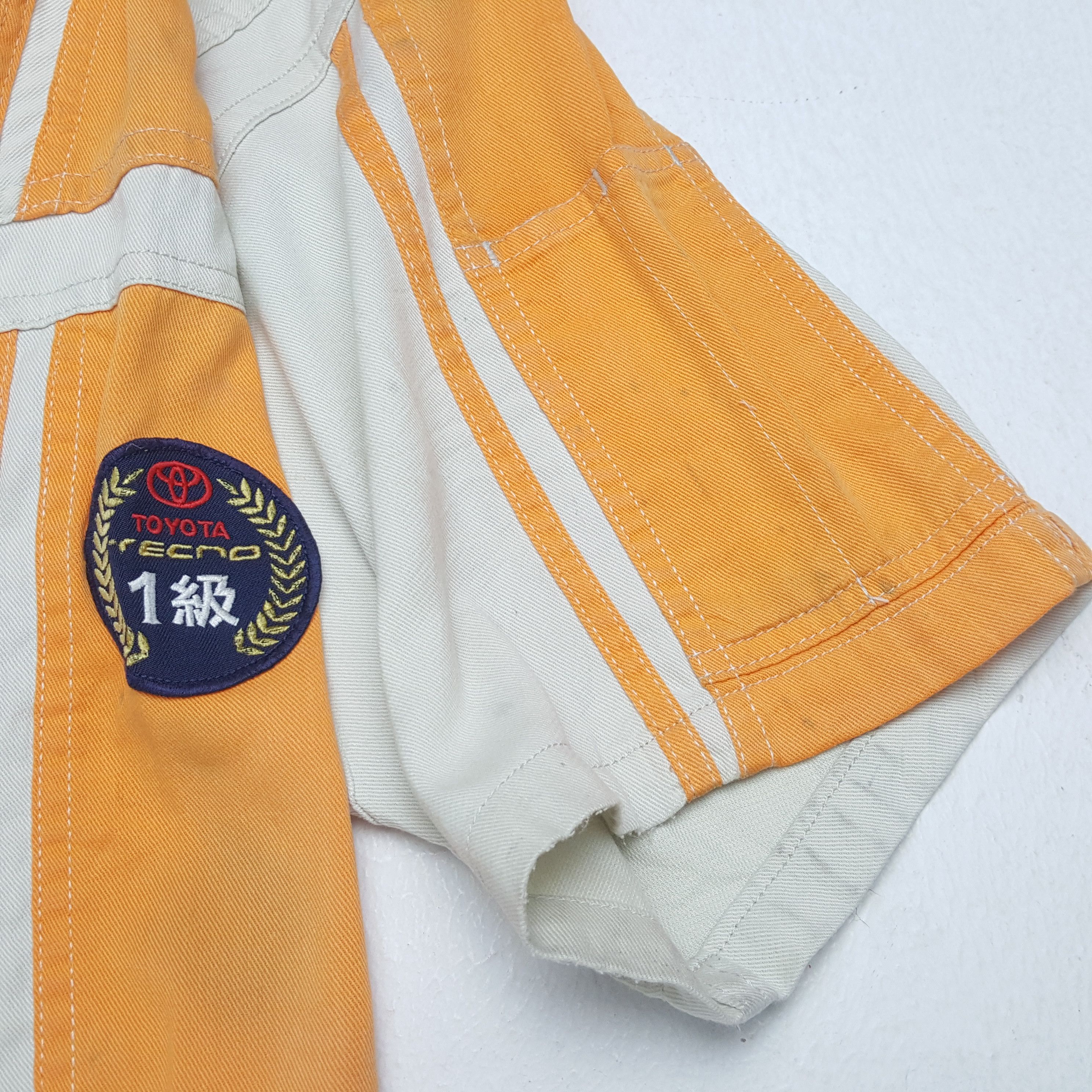 Vintage Vintage TOYOTO TECNO Japanese Racing Team Coverall Jacket Size US L / EU 52-54 / 3 - 11 Thumbnail