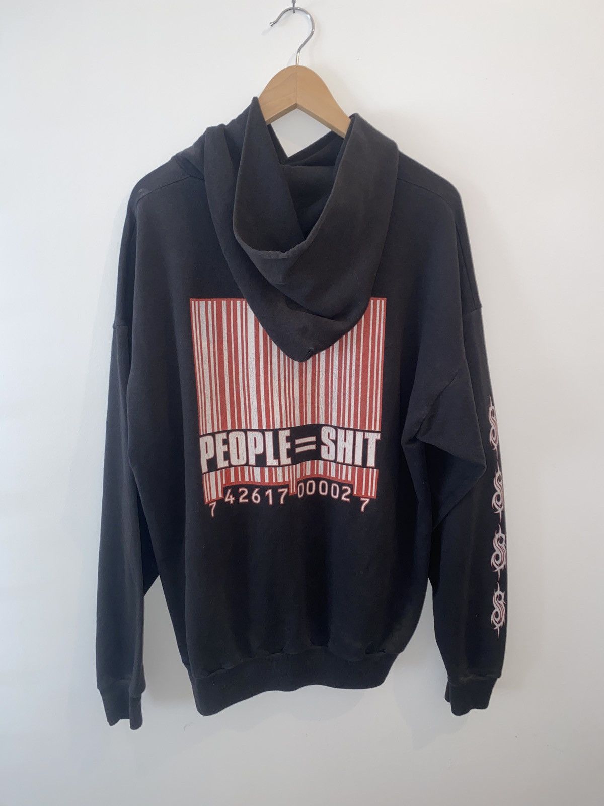 Hanes × Slipknot × Vintage Vintage Slipknot hoodie Size US L / EU 52-54 / 3 - 2 Thumbnail