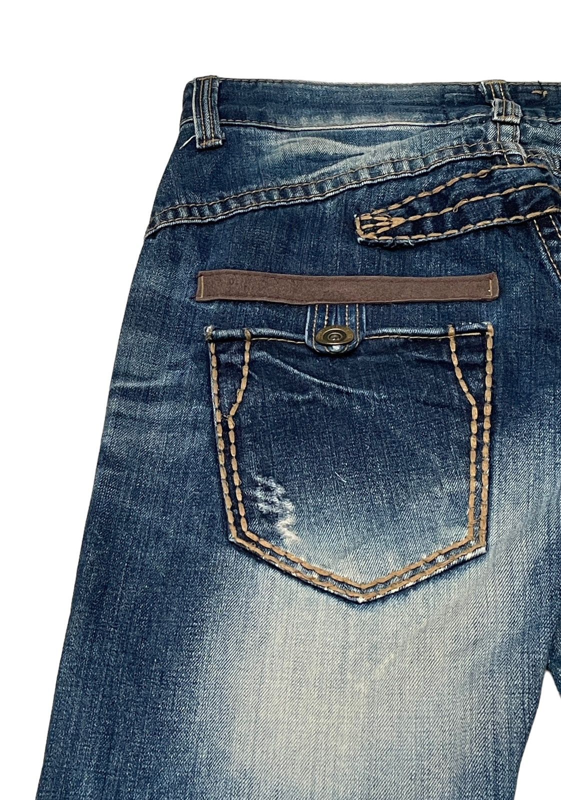 Japanese Brand × Vintage Vintage Japanese Brand Lolita Jeans 1990s Size US 32 / EU 48 - 10 Thumbnail