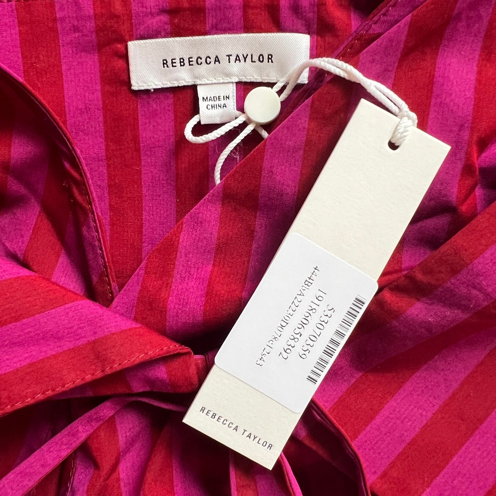 Rebecca Taylor REBECCA TAYLOR Open Back Tea-Length Fit + Flare Dress, US2 Size XS / US 0-2 / IT 36-38 - 9 Thumbnail