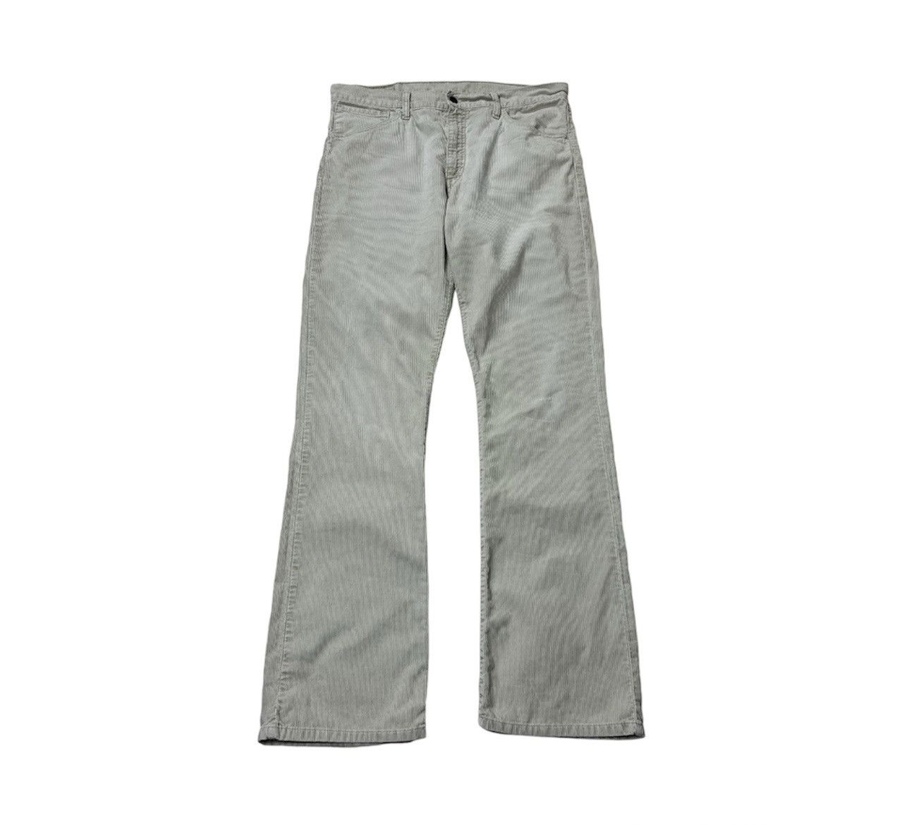 Levi's × Vintage Vintage Levi’s 507 flare corduroy cords y2k pants trousers Size US 34 / EU 50 - 1 Thumbnail