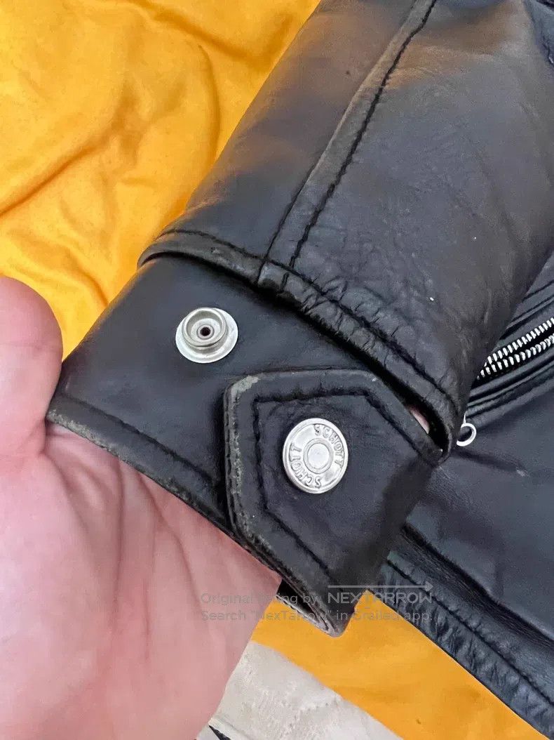 Other Calfskin biker jacket Size US M / EU 48-50 / 2 - 2 Thumbnail