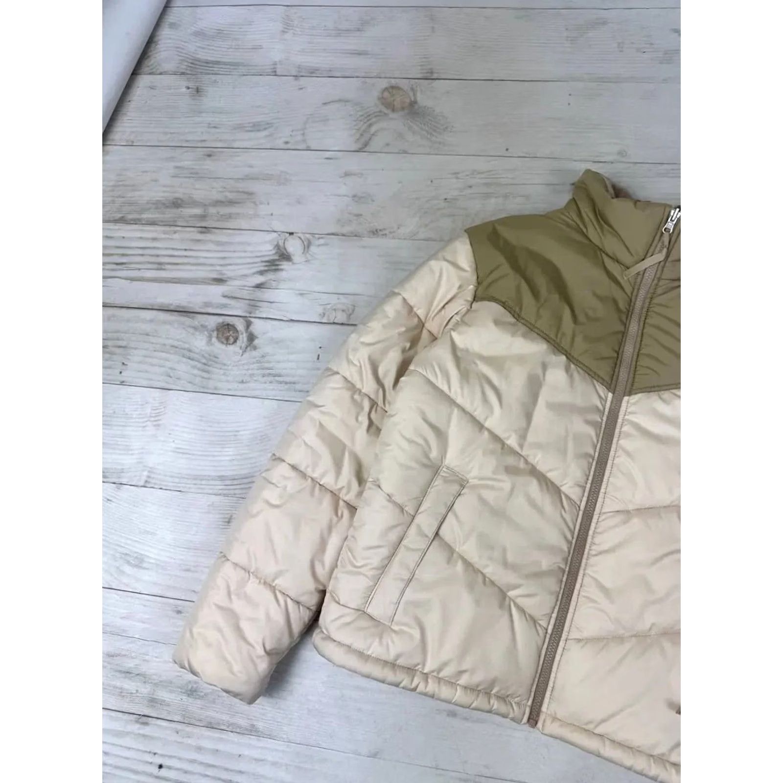 The North Face The North Face Saikuru Jacket m beige Men Size US M / EU 48-50 / 2 - 7 Thumbnail