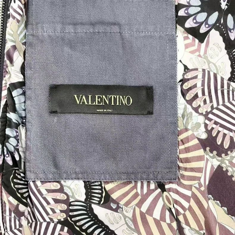Valentino Valentino Washed gray front and back rework embroidered b Size US M / EU 48-50 / 2 - 5 Thumbnail