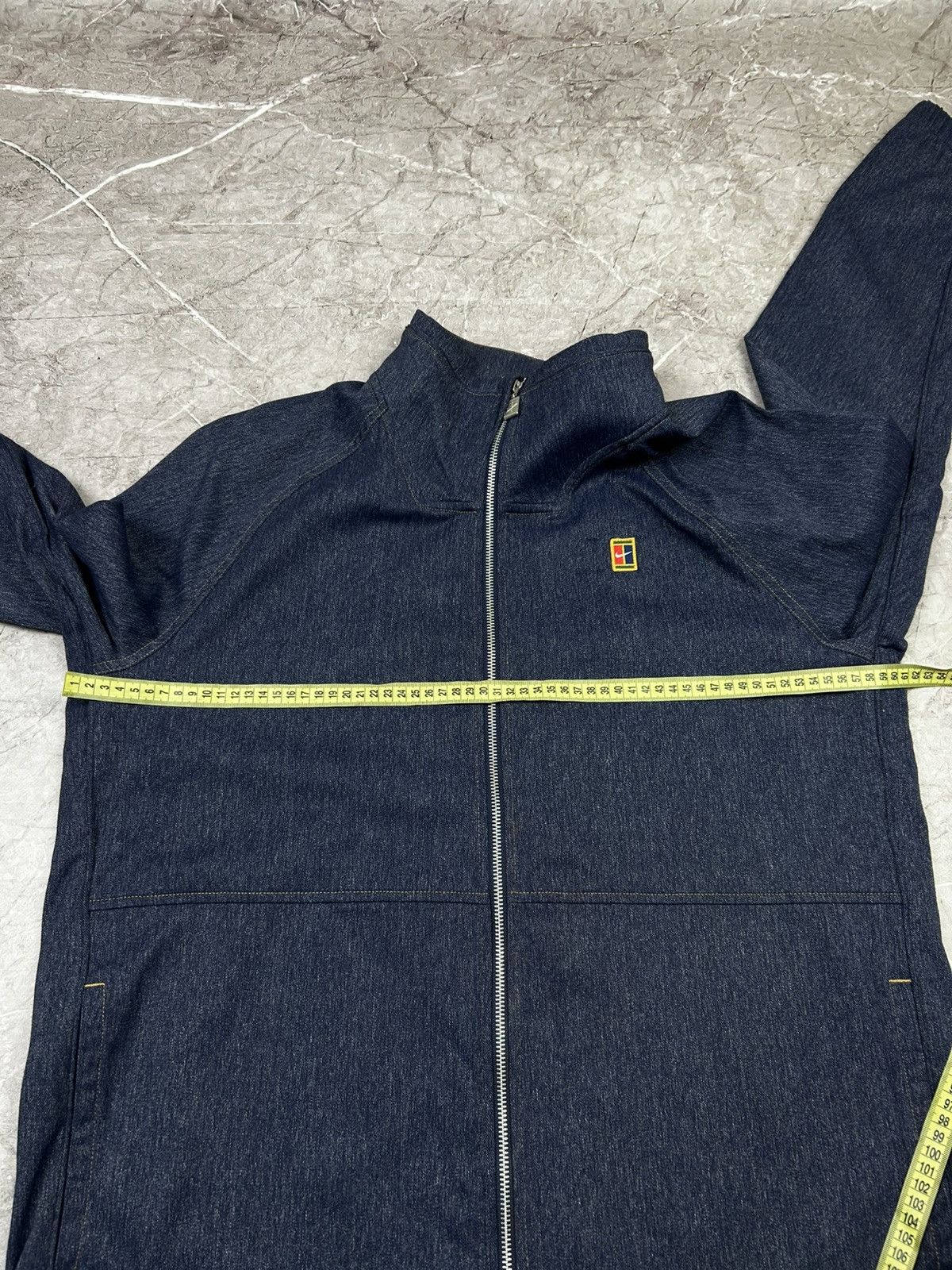 Nike × Vintage Vintage Nike Court Jacket Size US L / EU 52-54 / 3 - 8 Thumbnail