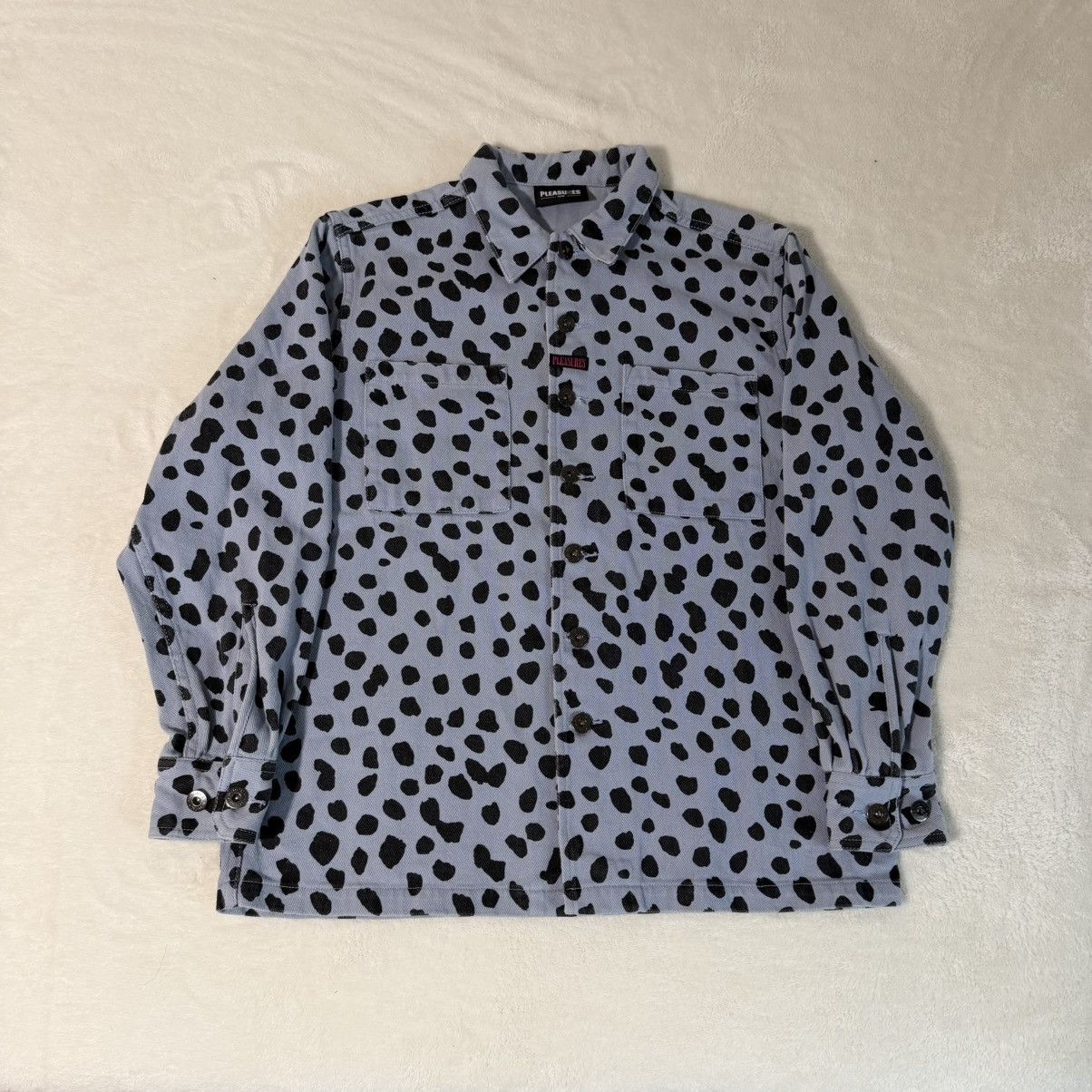 Pleasures Pleasures Dalmatian Work Jacket Size US M / EU 48-50 / 2 - 1 Thumbnail