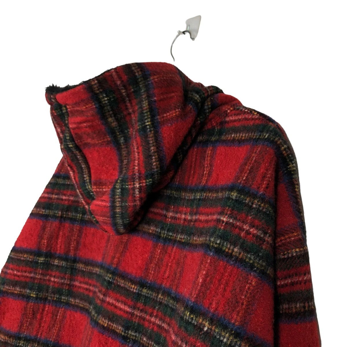 Vintage 🔥VINTAGE WOOL BOMBER JACKET MELTON USA TARTAN DESIGN CHECK Size US L / EU 52-54 / 3 - 10 Thumbnail