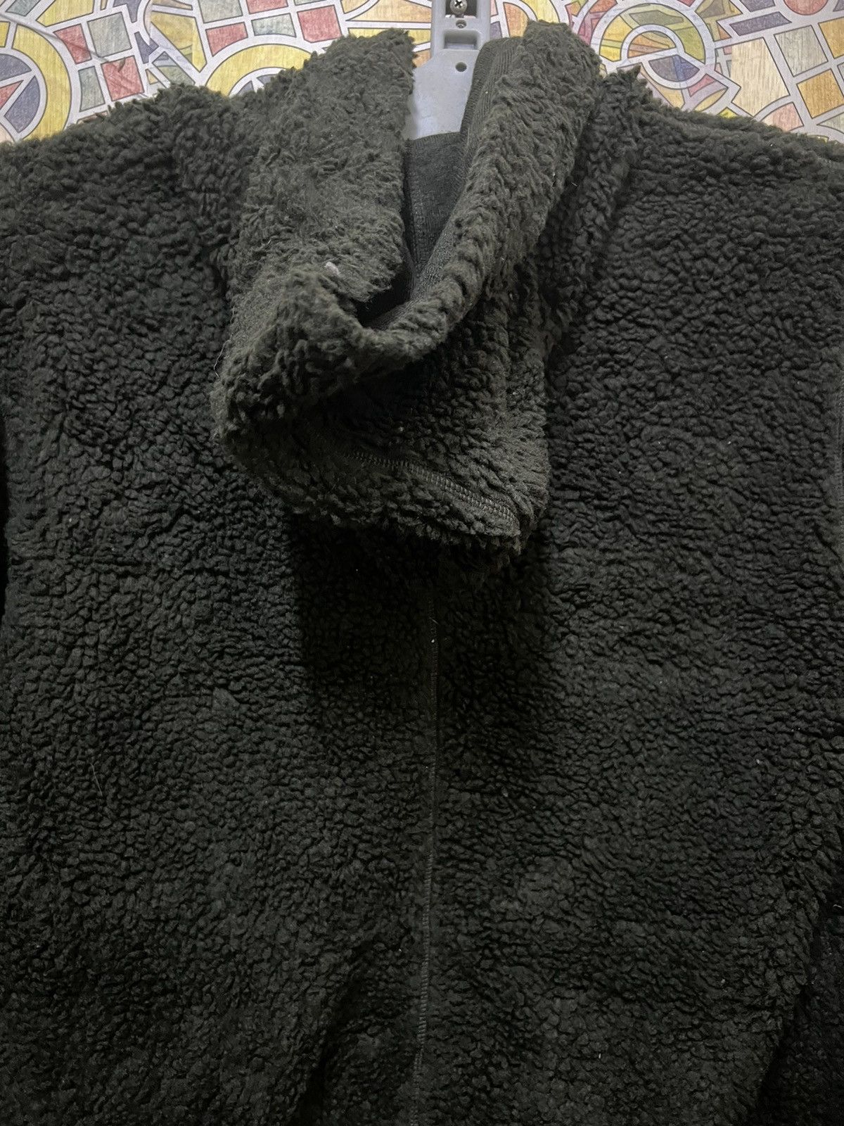Schott MEN Schott Schott Boa Fleece Full Zip Jacket Hoodie. (GJ32) Size US L / EU 52-54 / 3 - 12 Thumbnail