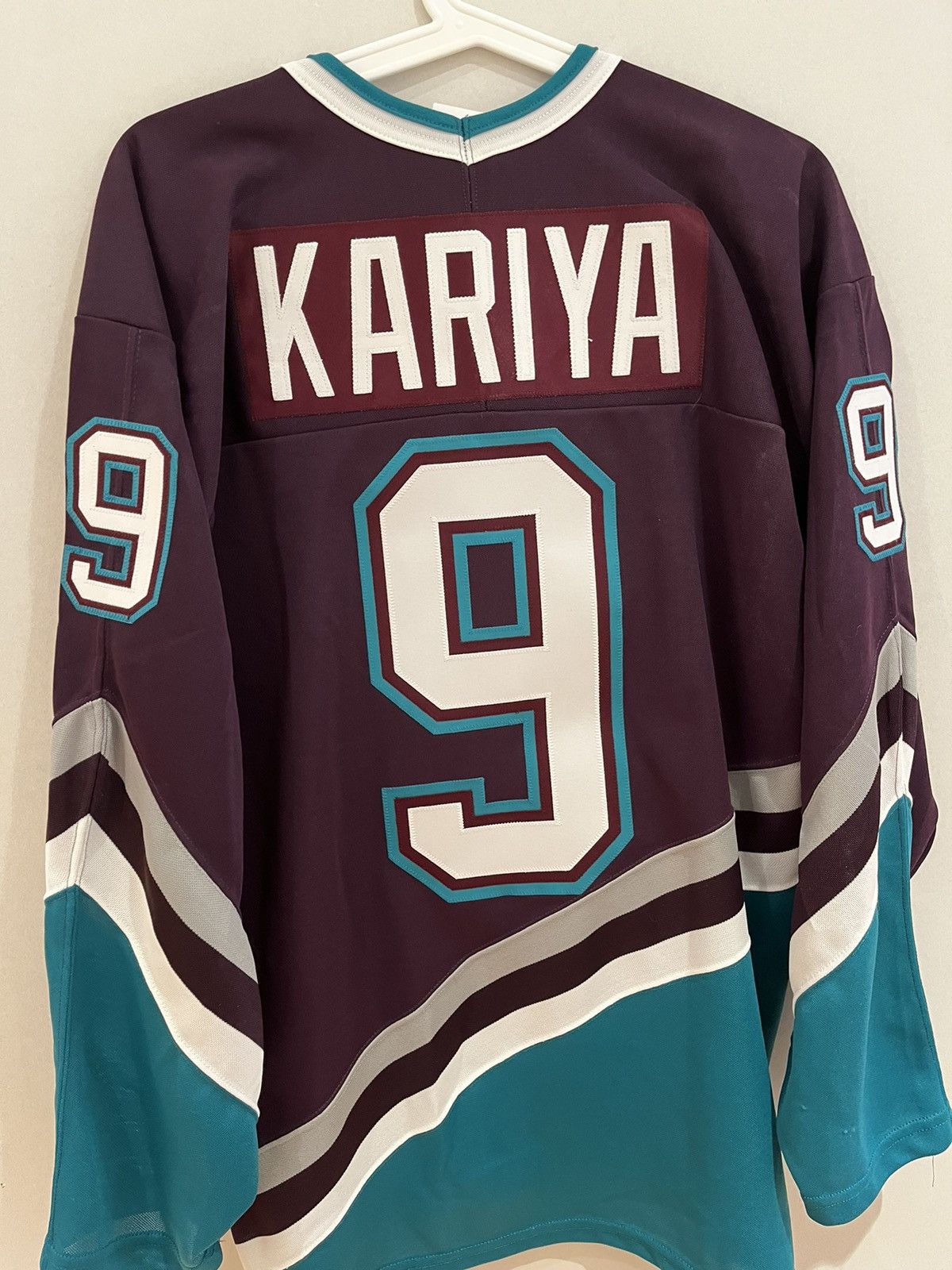 Vintage Paul KARIYA ducks jersey