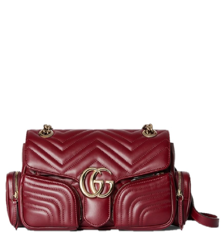 Gucci o1la5ras0526 Size: OS / GG Marmont Small Multi-Pocket Bag Size ONE SIZE - 1 Thumbnail