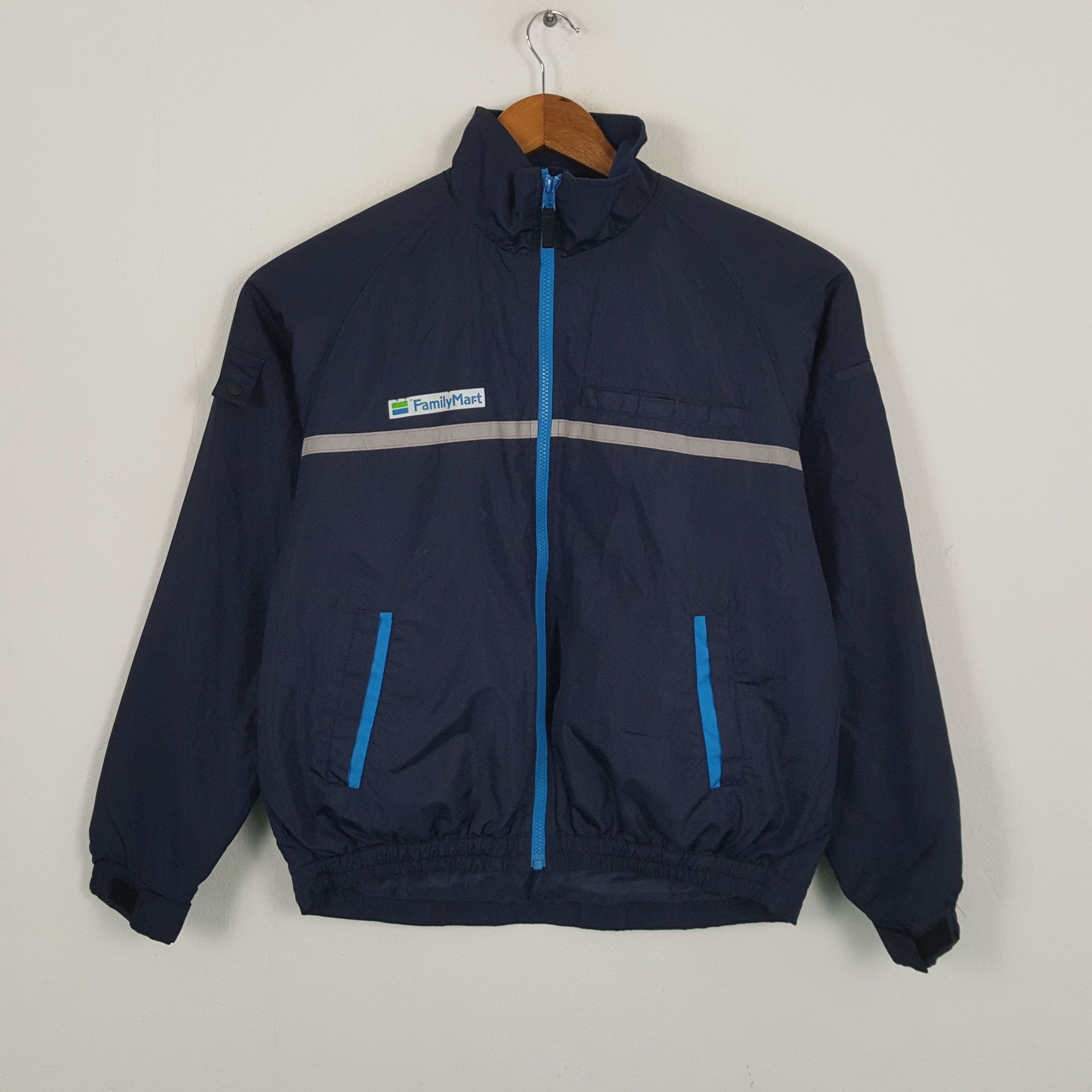Vintage FAMILY MART Japanese Uniform Working Jacket