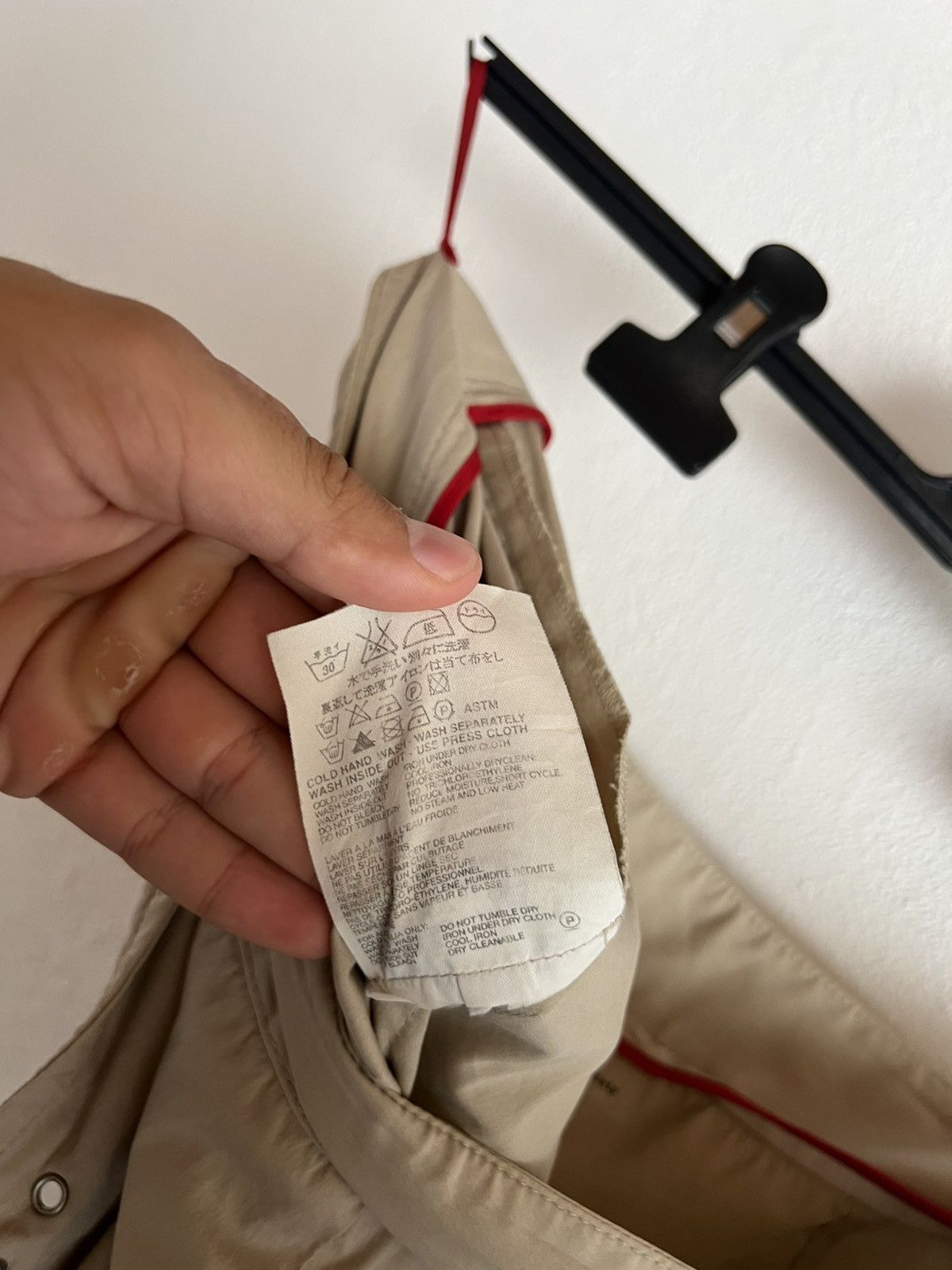 Prada Prada Vintage Red Tab Parachute Pants Rare Luxury Streetwear Size 32" / US 10 / IT 46 - 15 Thumbnail