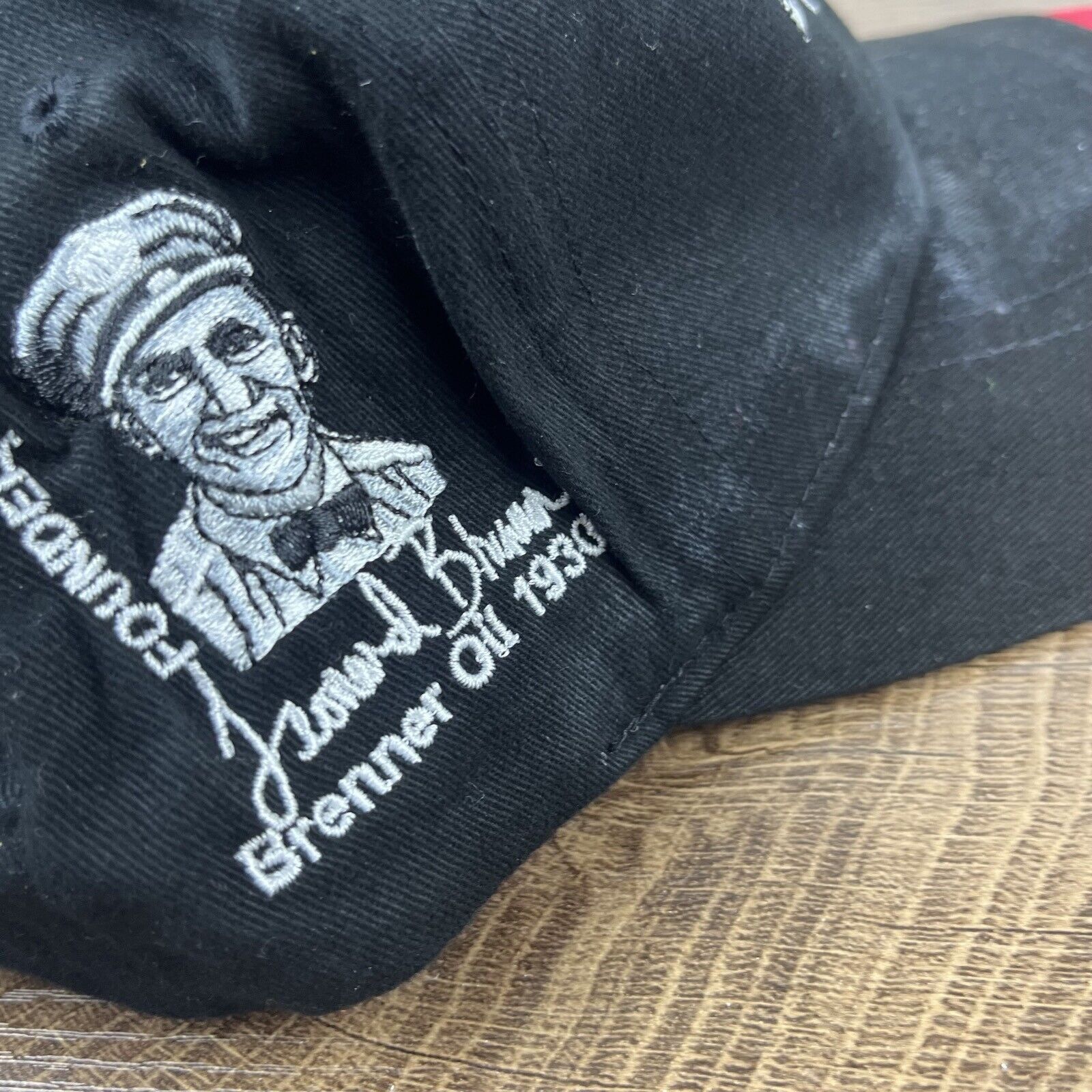 Other Brenner Oil Company Hat Black Cap Hat Adjustable Hat Black A Size ONE SIZE - 15 Thumbnail