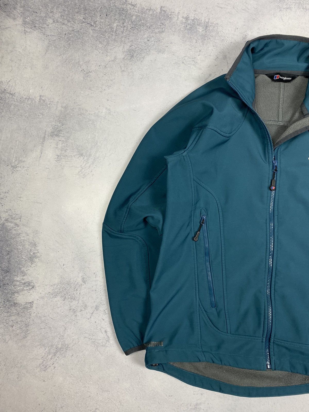 Berghaus Berghaus Windstopper Soft Shell Full Zip Jacket Gorpcore Size US S / EU 44-46 / 1 - 4 Thumbnail