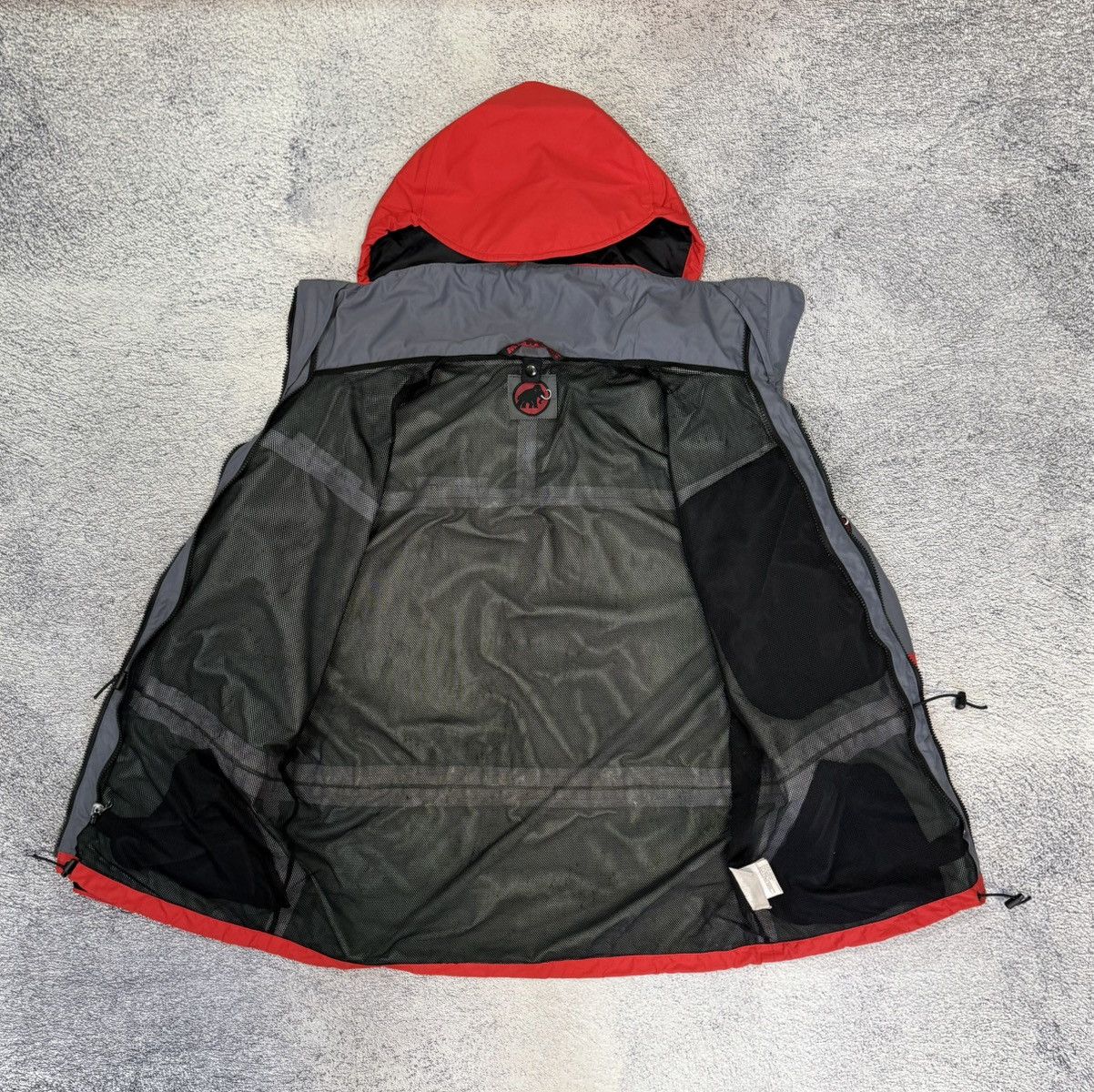 Mammut Mammut Gore-Tex Jacket Men M Vintage Shell Cortina JKT Plus Size US M / EU 48-50 / 2 - 13 Thumbnail
