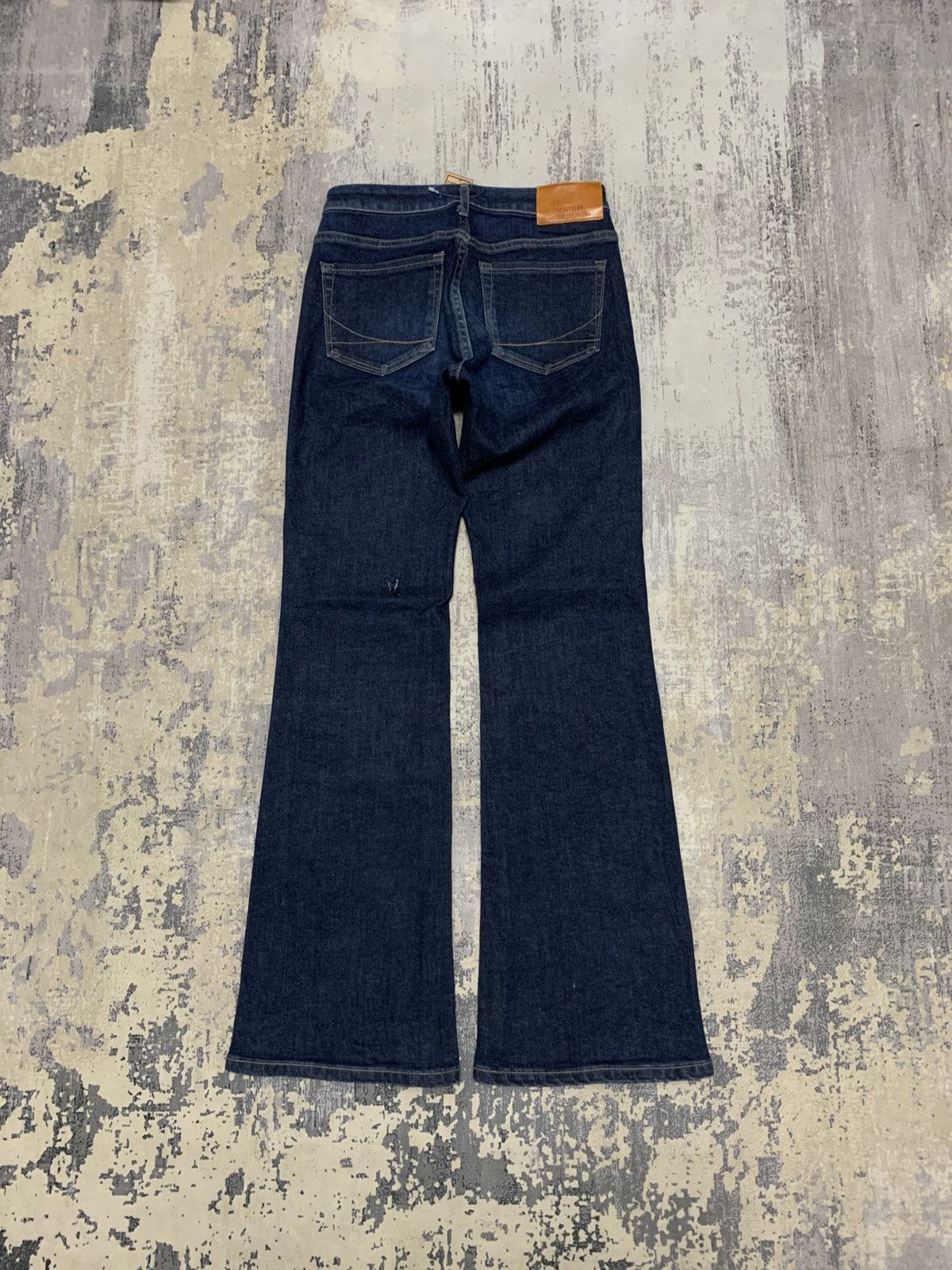If Six Was Nine Something Flare Mid Rise Stretch Edwin Jeans Size US 27 - 6 Thumbnail