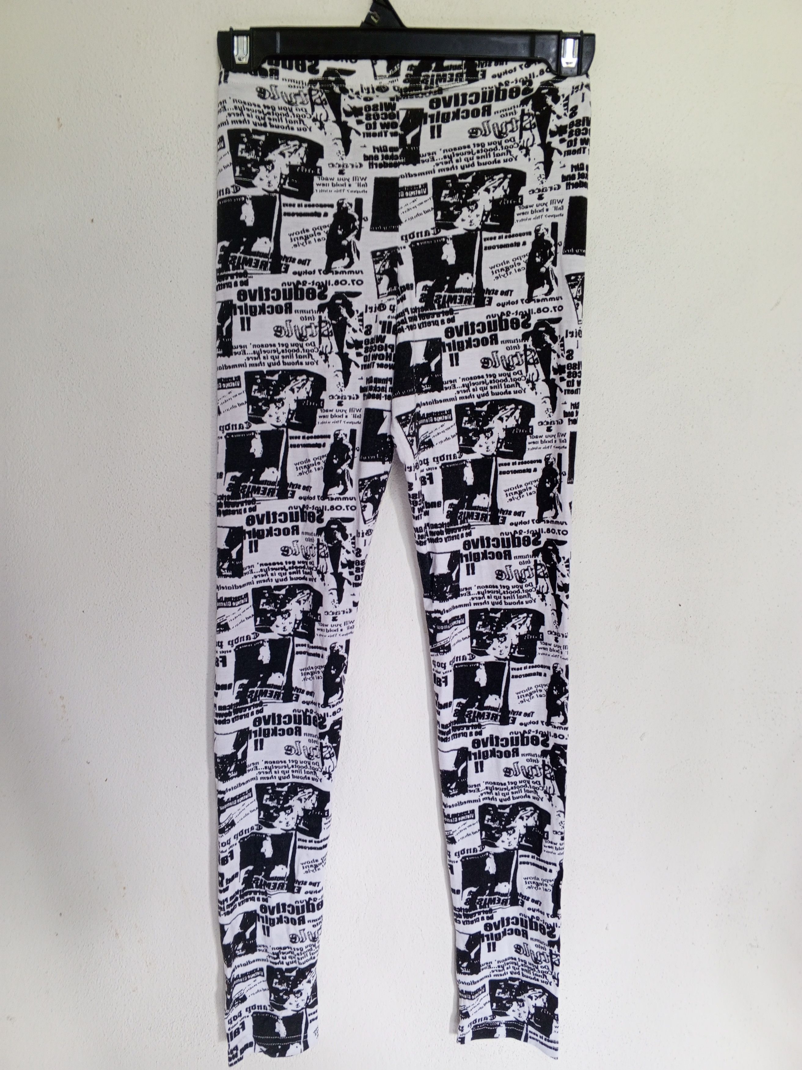 Hysteric Glamour 💥CECIL McBEE 💥By hysteric glamour slimfit full picture Size 28" / US 6 / IT 42 - 4 Thumbnail