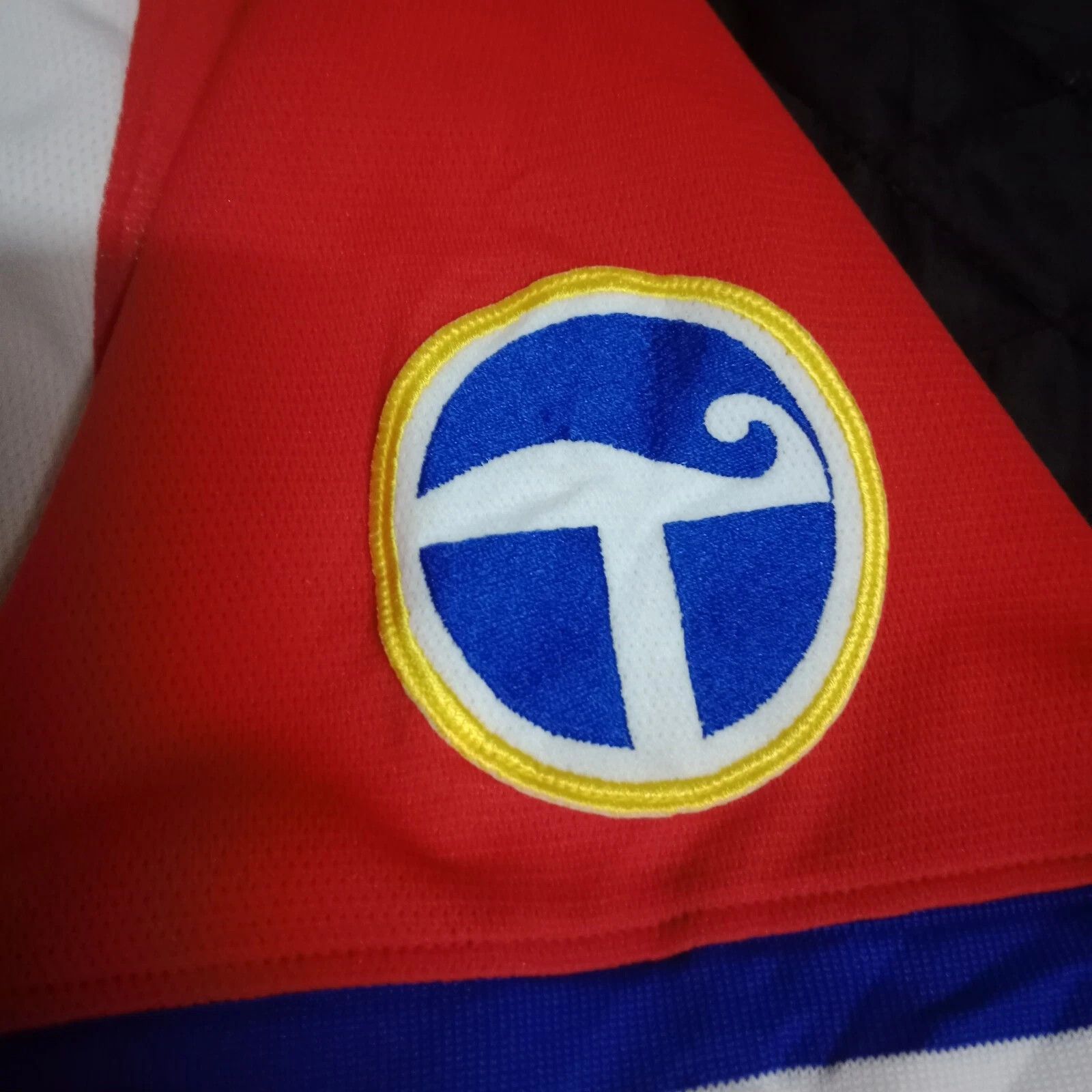Nike Seibu Lions Tetsuya Shiozaki Game Worn Baseball Jersey Size US XL / EU 56 / 4 - 4 Thumbnail