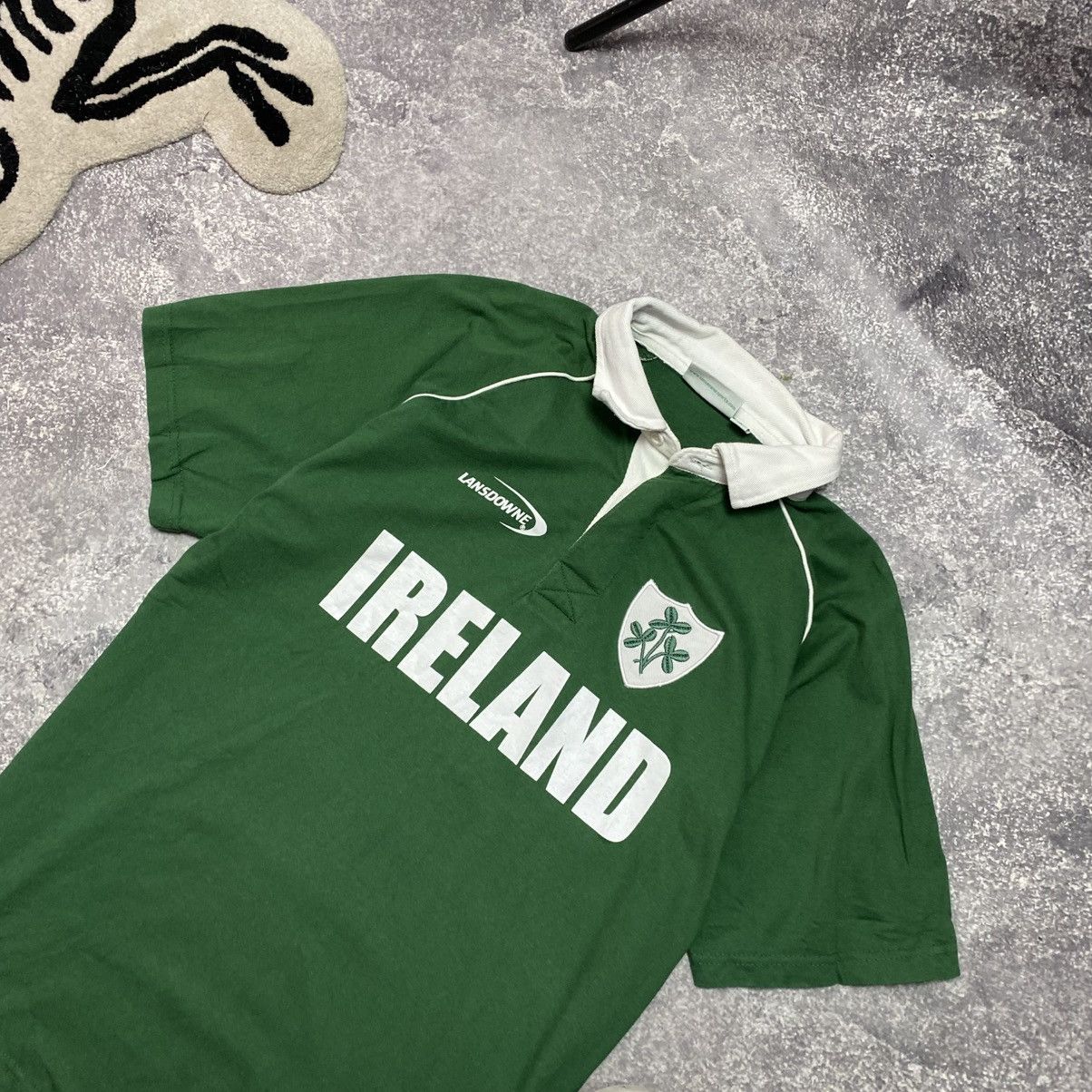 Rugby Ralph Lauren Vintage Lansdowne Ireland rugby big logo y2k polo size S Size US S / EU 44-46 / 1 - 2 Thumbnail