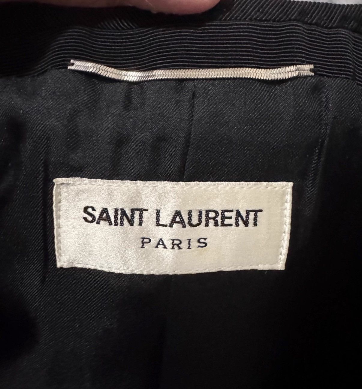 Saint Laurent Paris Saint Laurent Shawl Collar Gradient Leopard Print Blazer Size US M / EU 48-50 / 2 - 6 Thumbnail