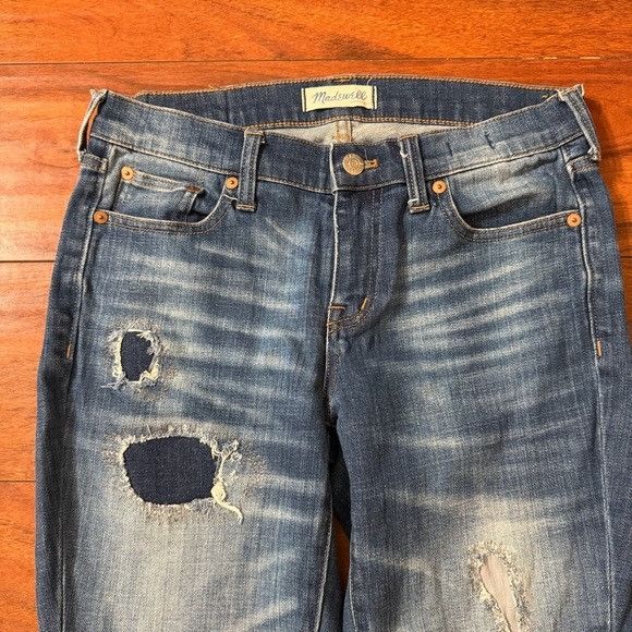 Madewell MADEWELL SLIM BOYJEAN STRAIGHT LEG JEANS SZ 25 Size 25" / US 0 / IT 36 - 5 Thumbnail